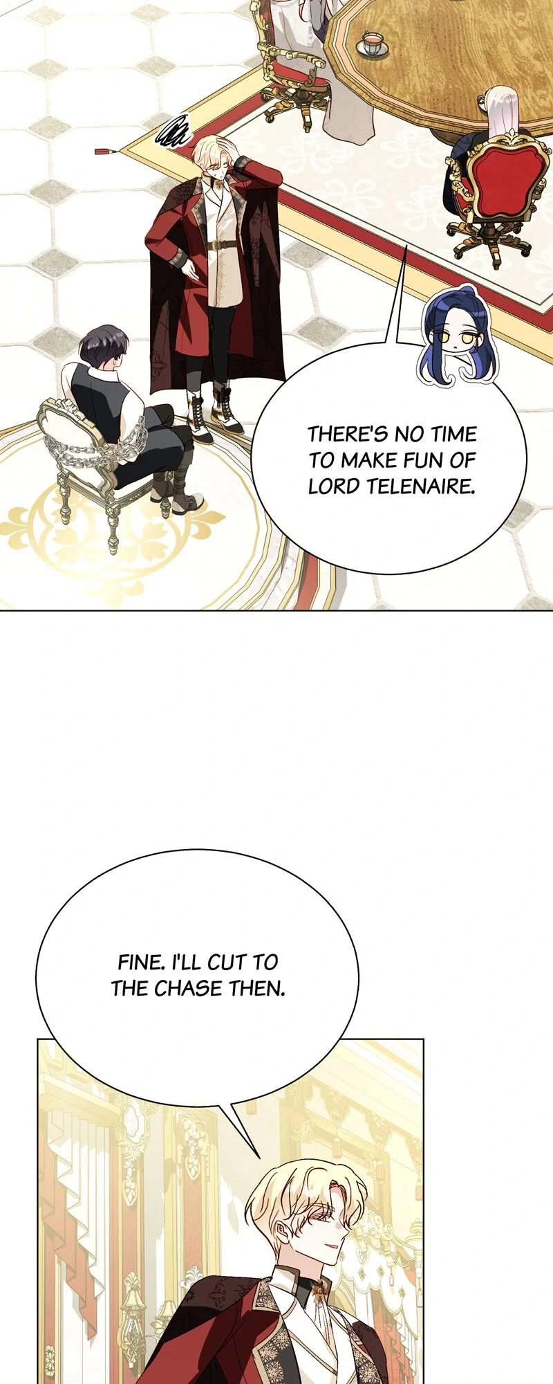 My Father, the Possessive Demi-God Chapter 104 - page 49