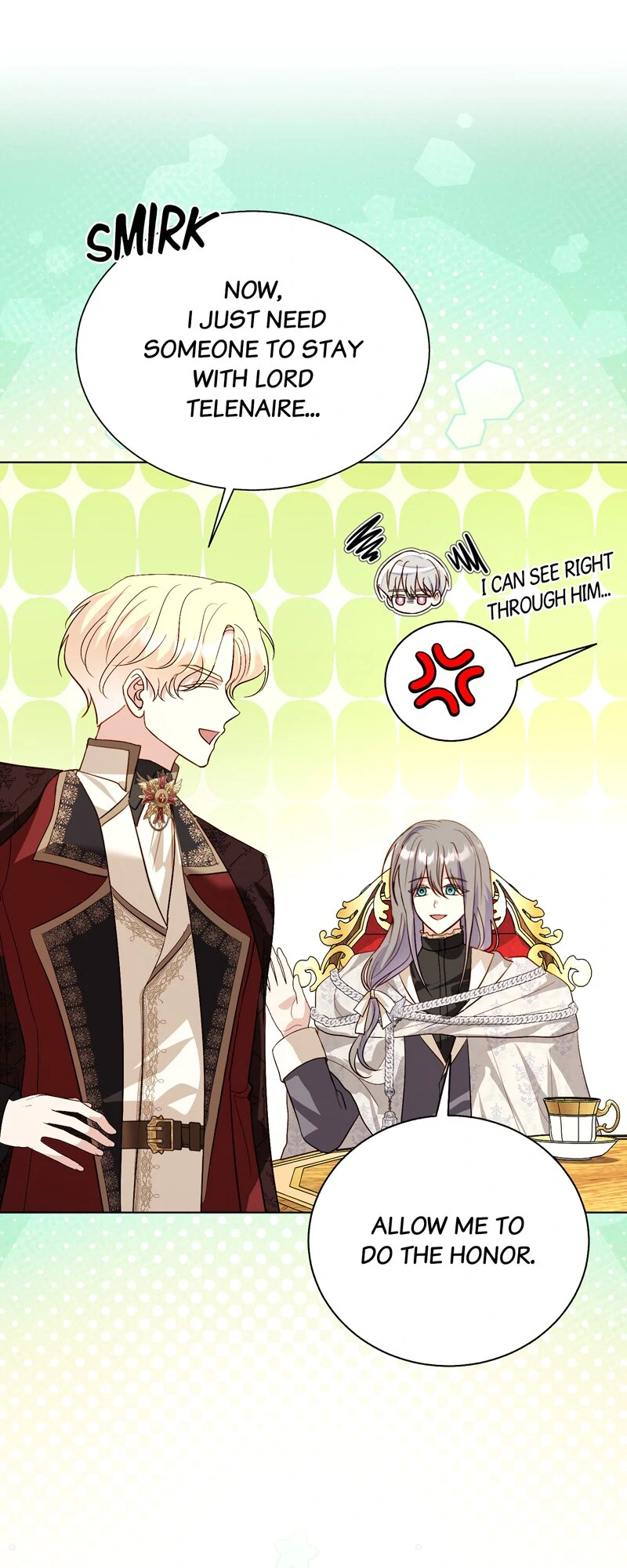 My Father, the Possessive Demi-God Chapter 105 - page 14