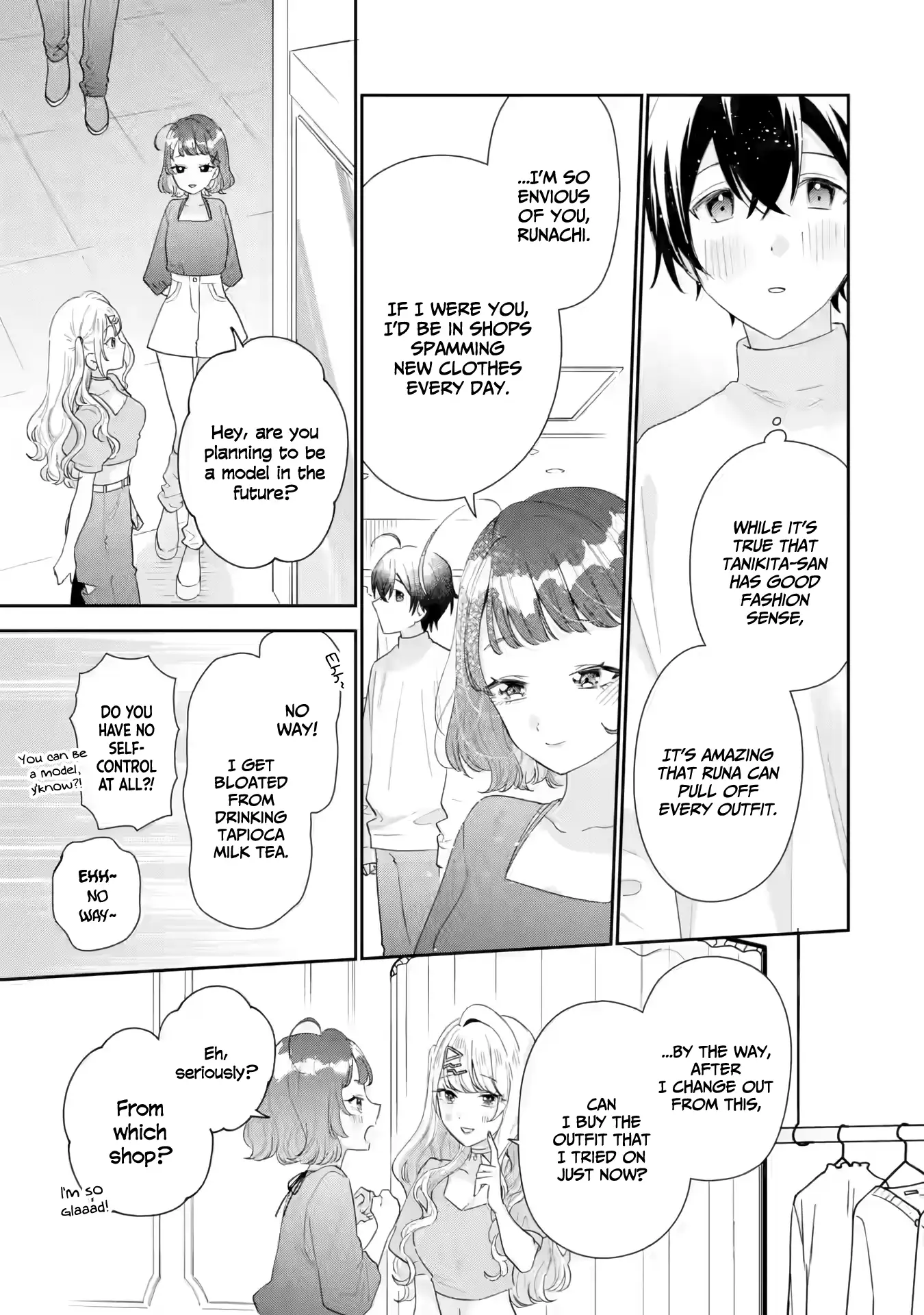 You Were Experienced, I Was Not: Our Dating Story Chapter 35 - page 10