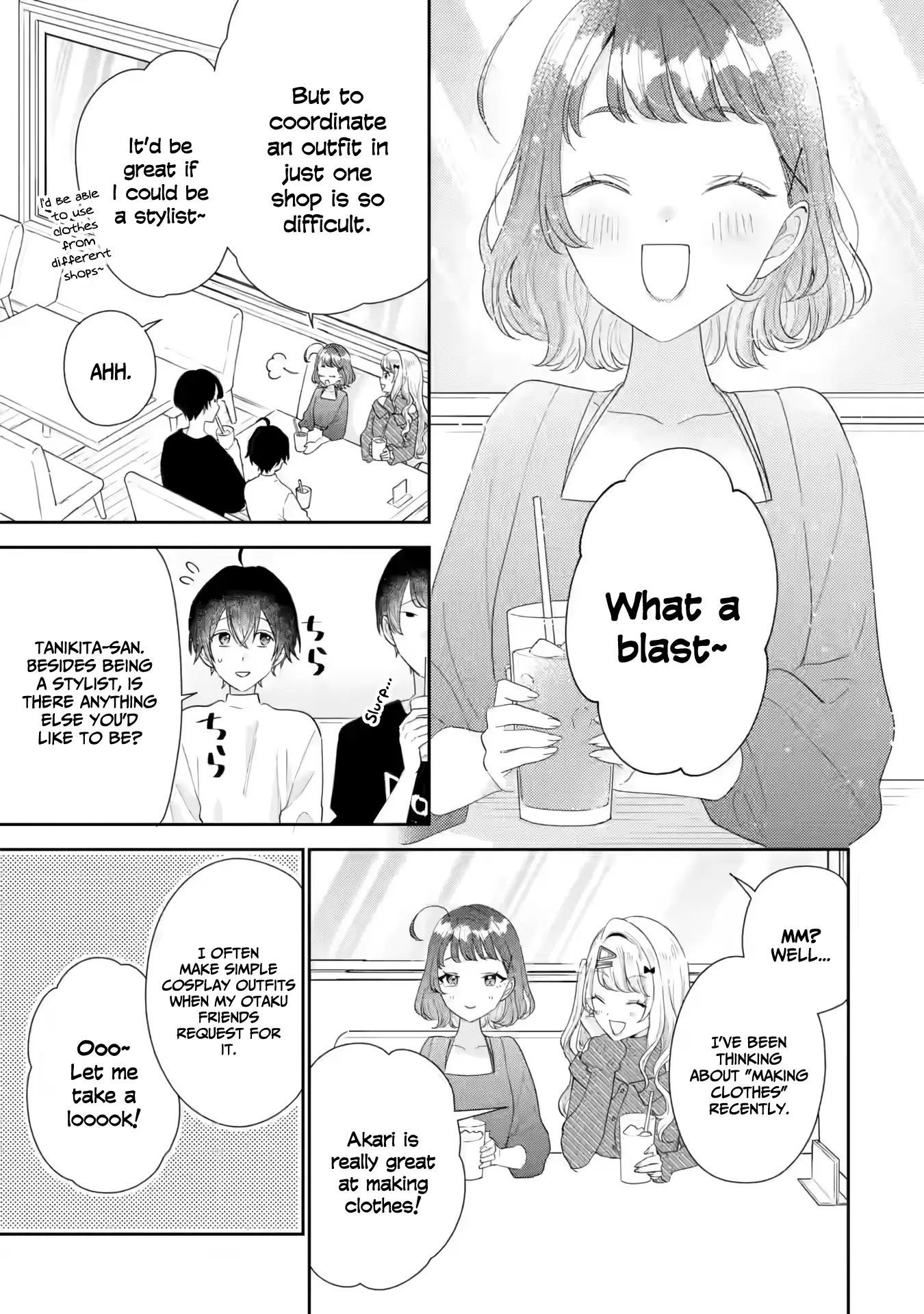 You Were Experienced, I Was Not: Our Dating Story Chapter 35 - page 12