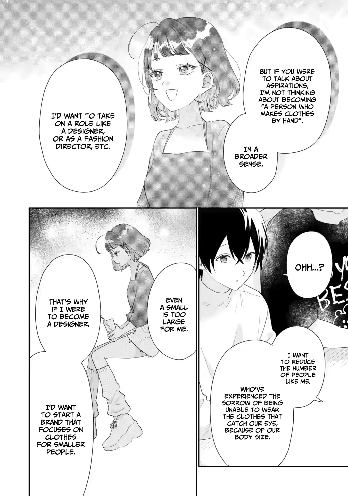 You Were Experienced, I Was Not: Our Dating Story Chapter 35 - page 13