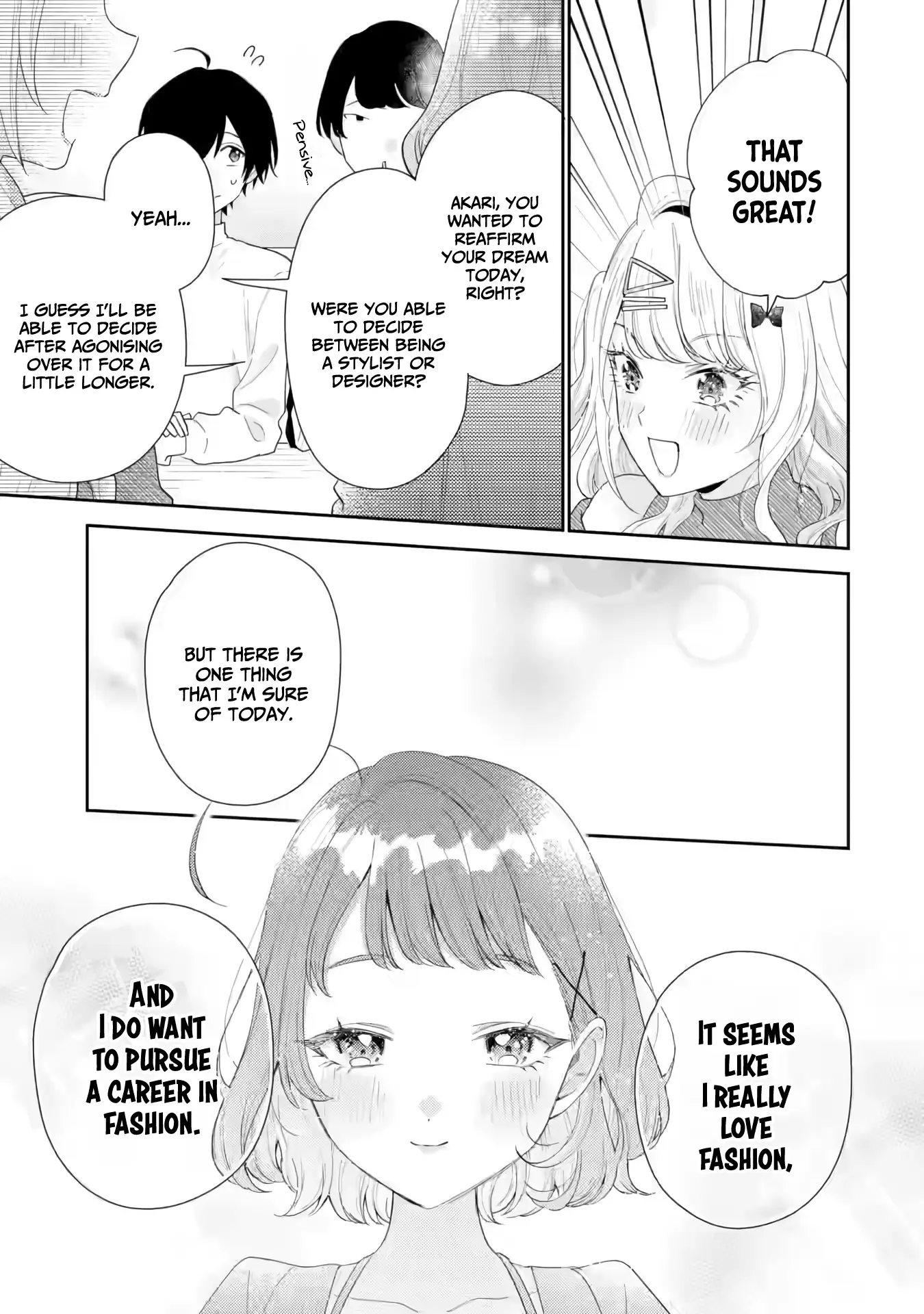 You Were Experienced, I Was Not: Our Dating Story Chapter 35 - page 14
