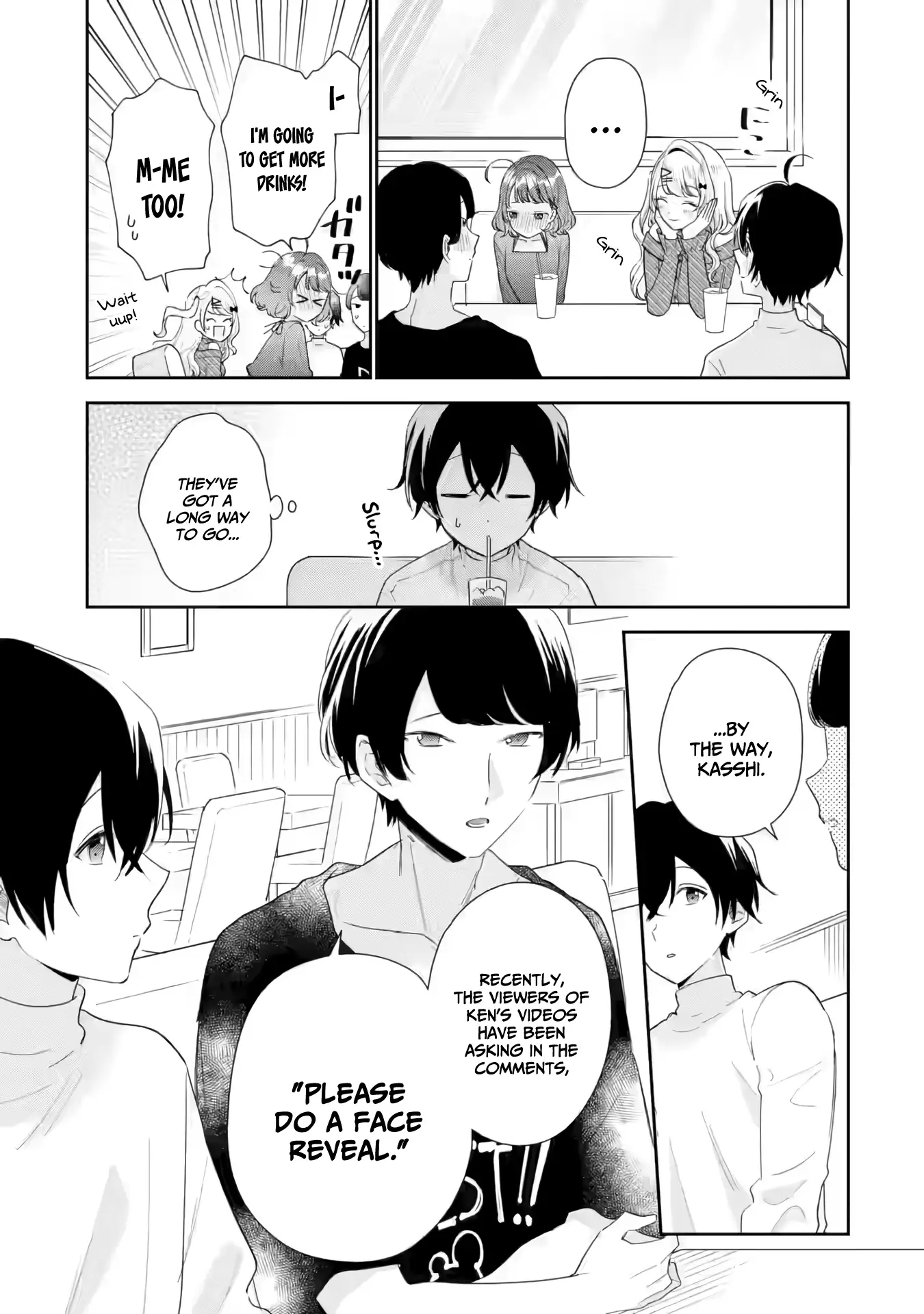 You Were Experienced, I Was Not: Our Dating Story Chapter 35 - page 16