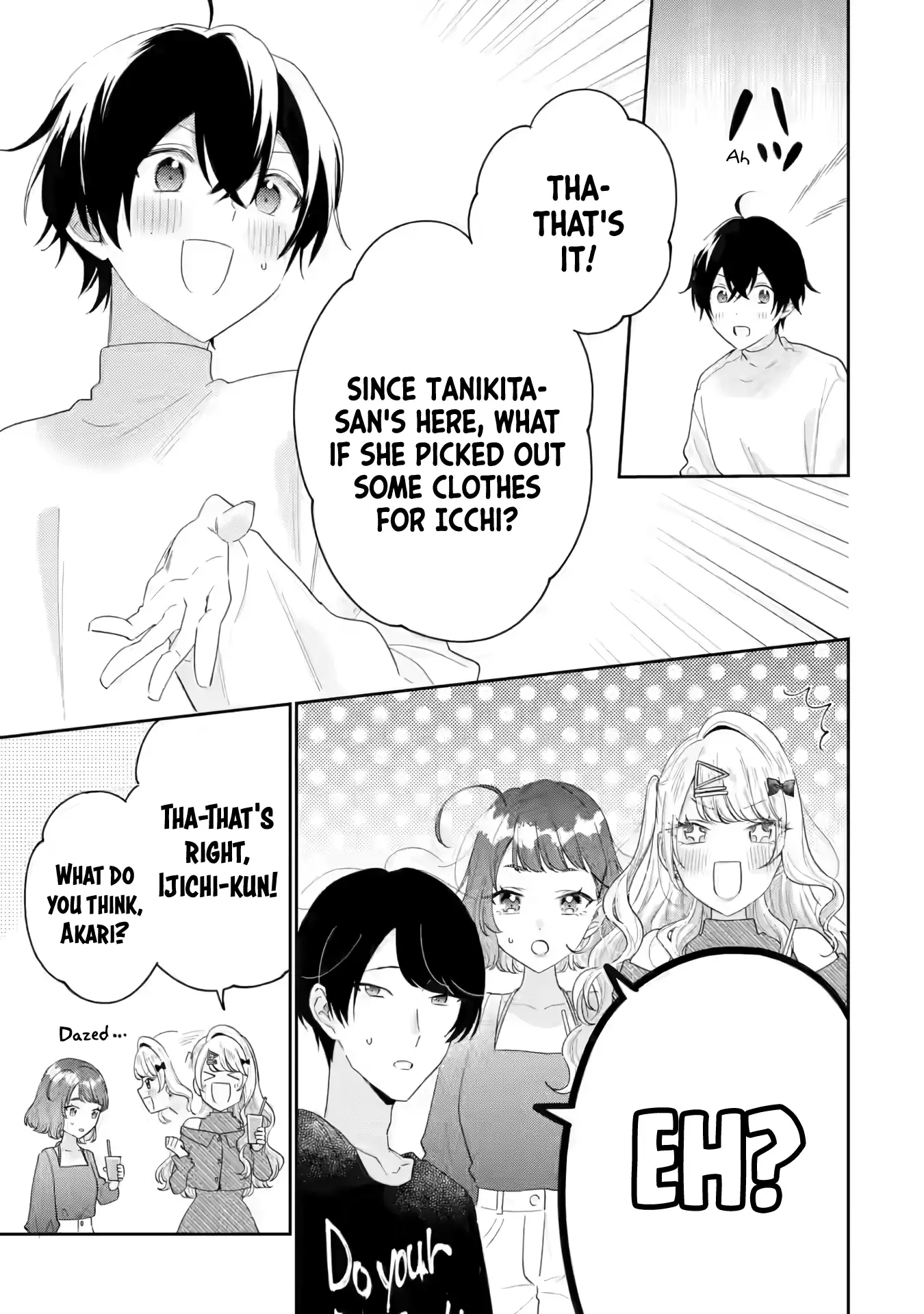You Were Experienced, I Was Not: Our Dating Story Chapter 35 - page 18