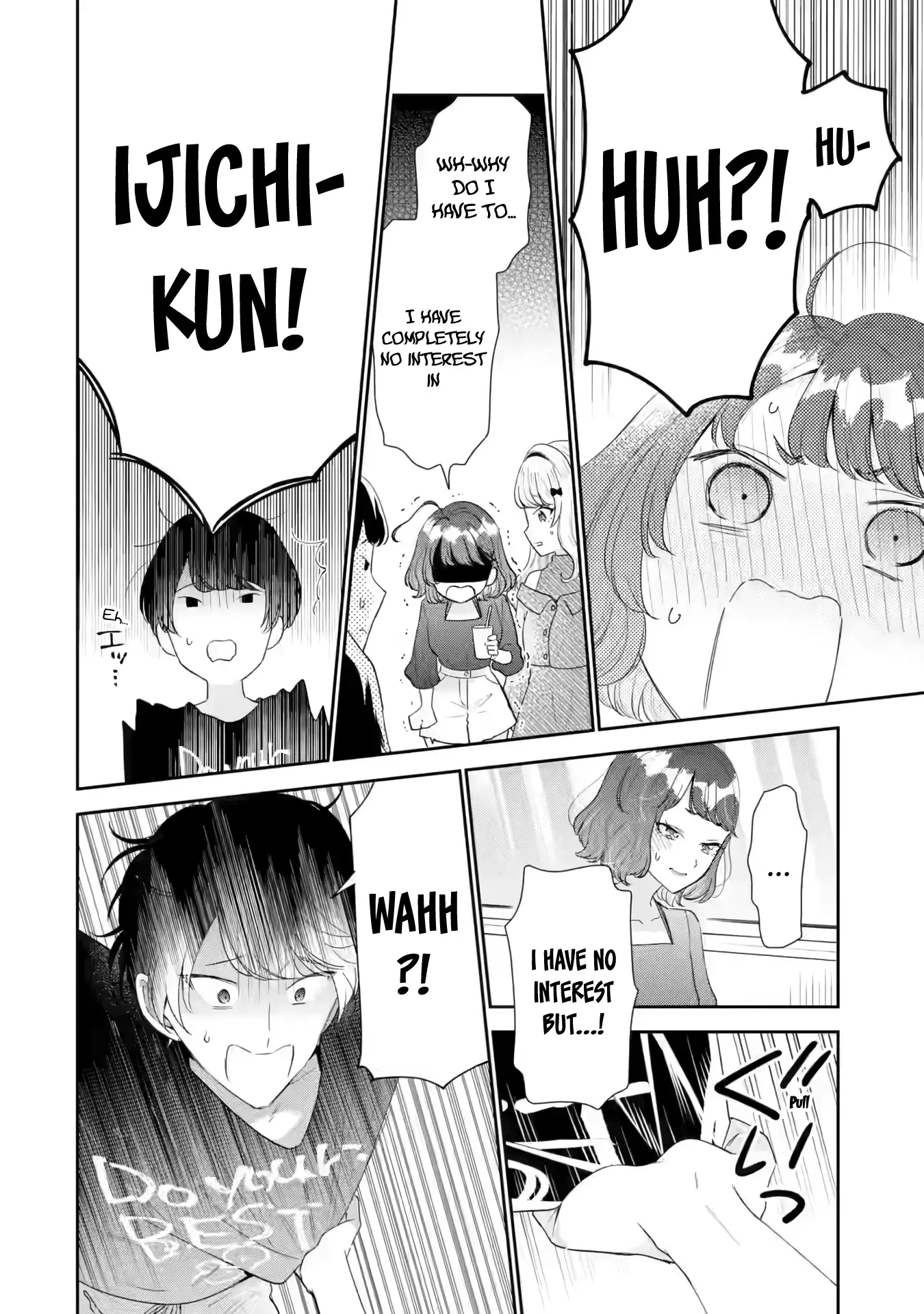 You Were Experienced, I Was Not: Our Dating Story Chapter 35 - page 19