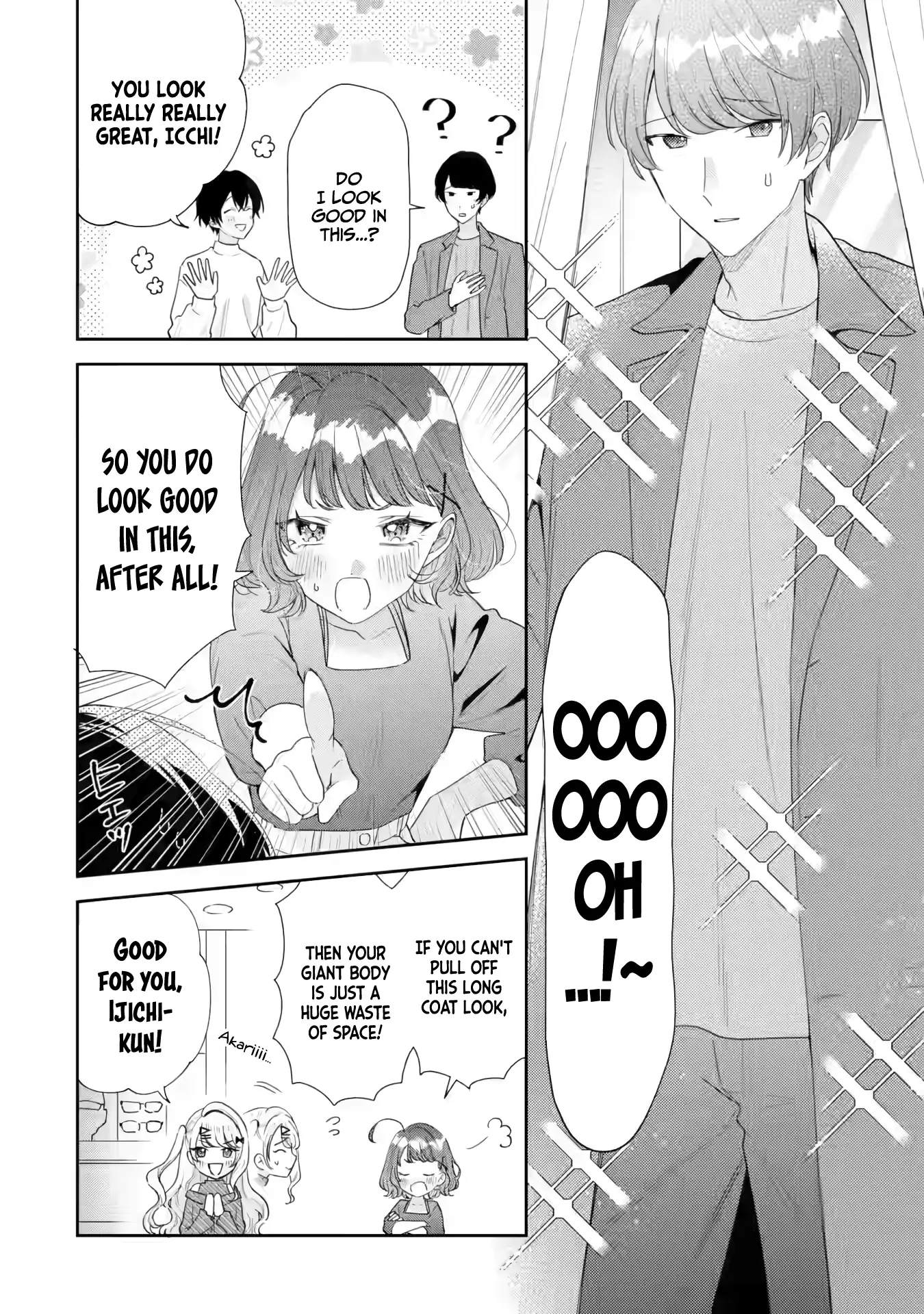 You Were Experienced, I Was Not: Our Dating Story Chapter 35 - page 21