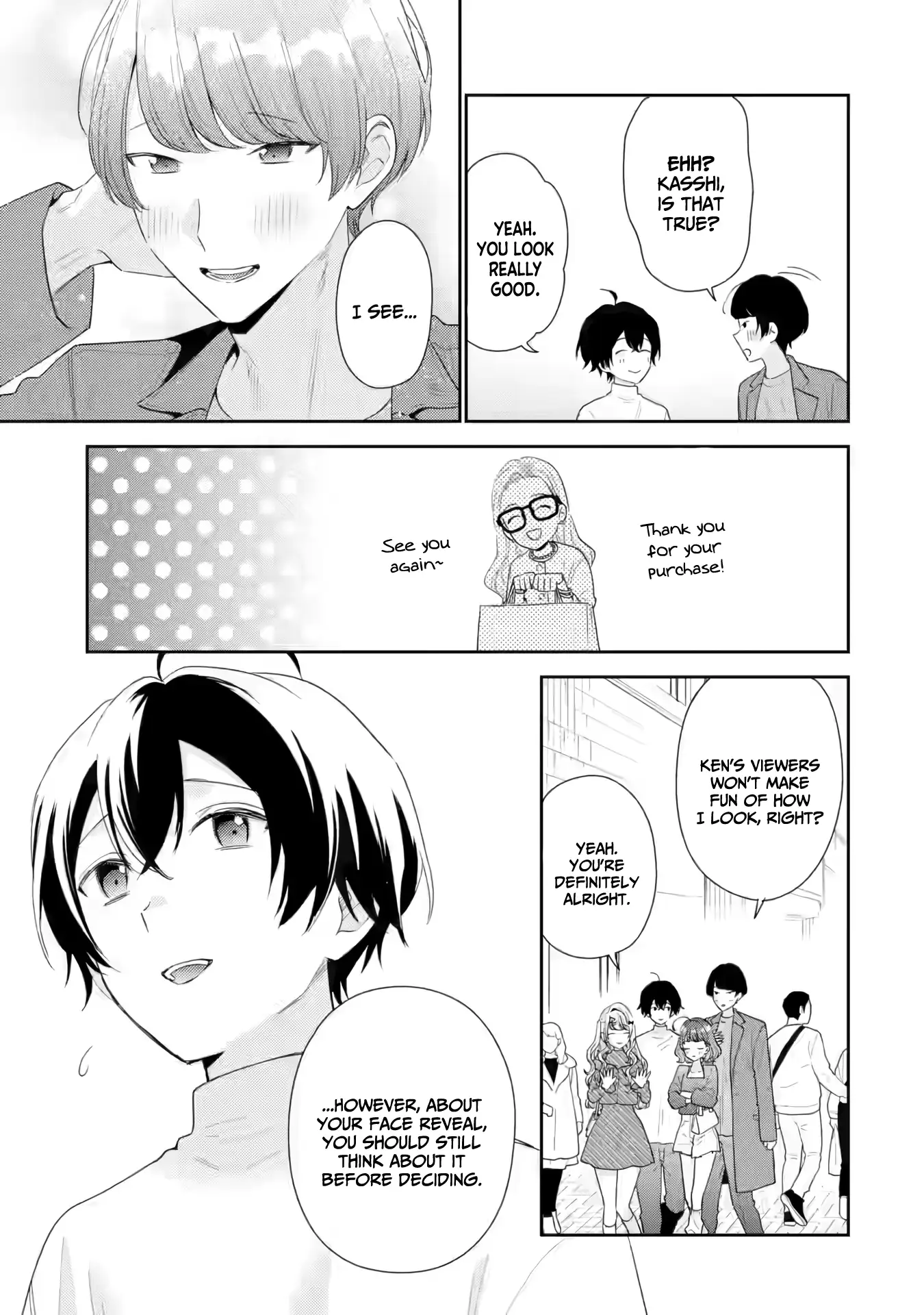 You Were Experienced, I Was Not: Our Dating Story Chapter 35 - page 22