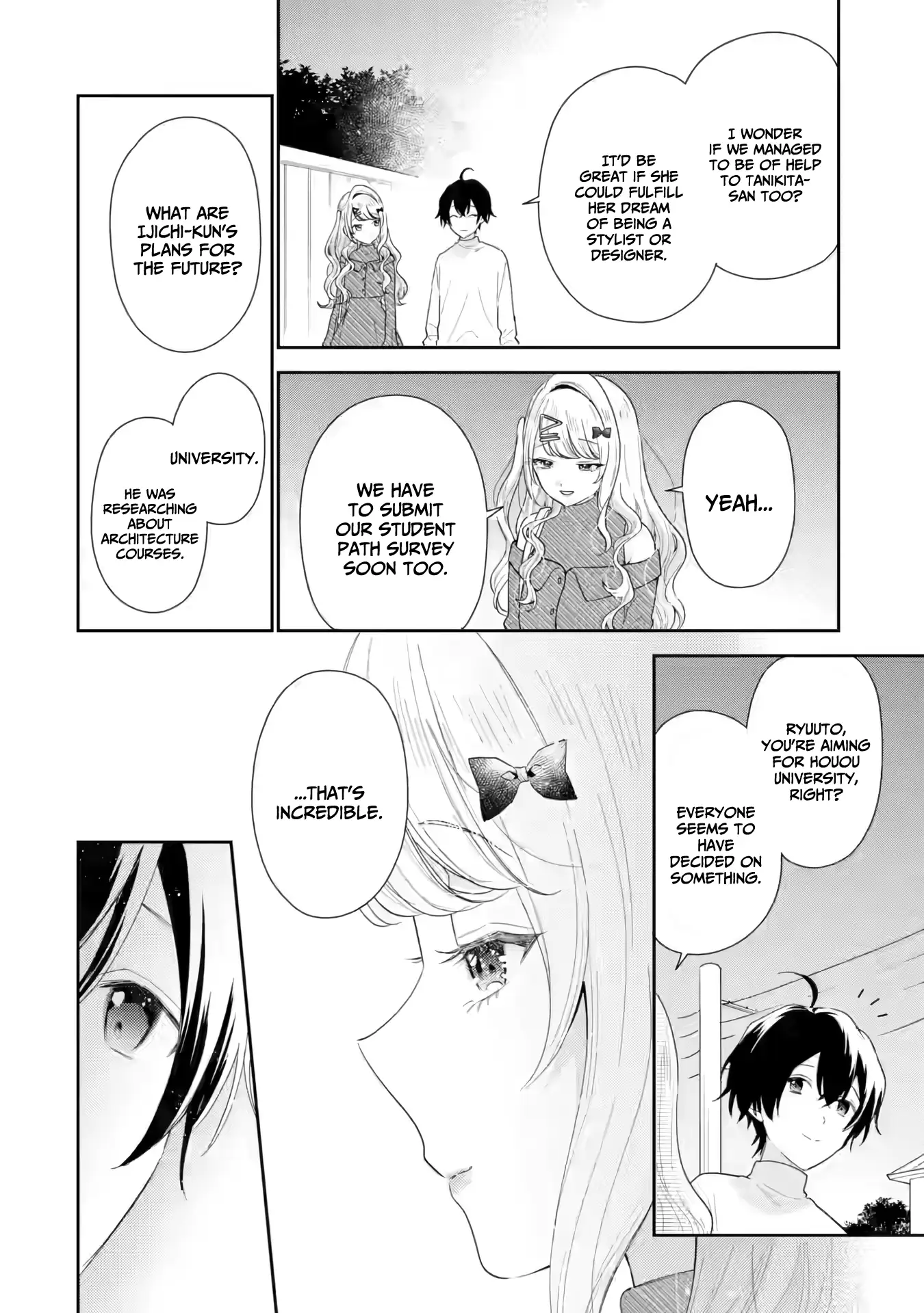 You Were Experienced, I Was Not: Our Dating Story Chapter 35 - page 25