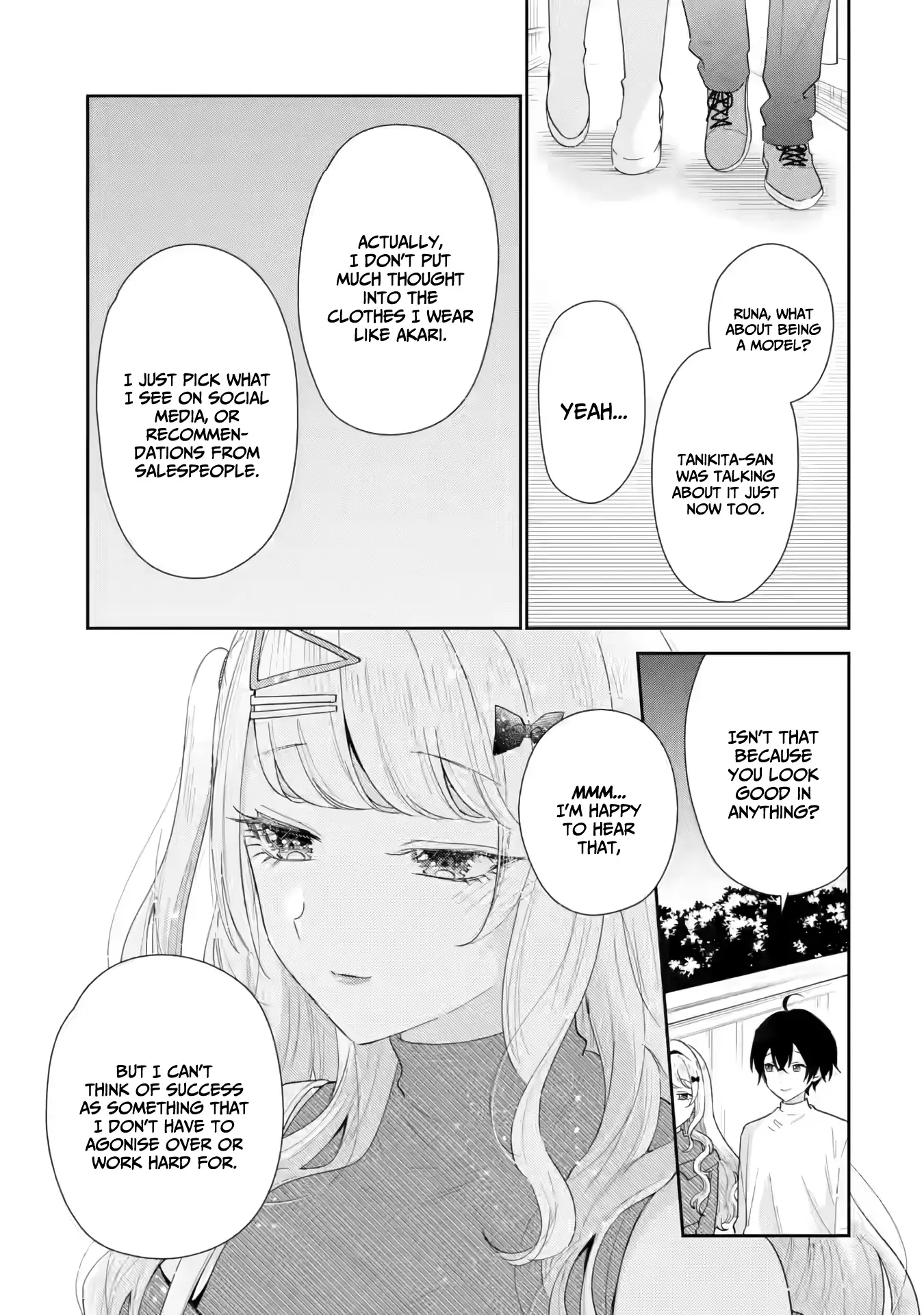 You Were Experienced, I Was Not: Our Dating Story Chapter 35 - page 26