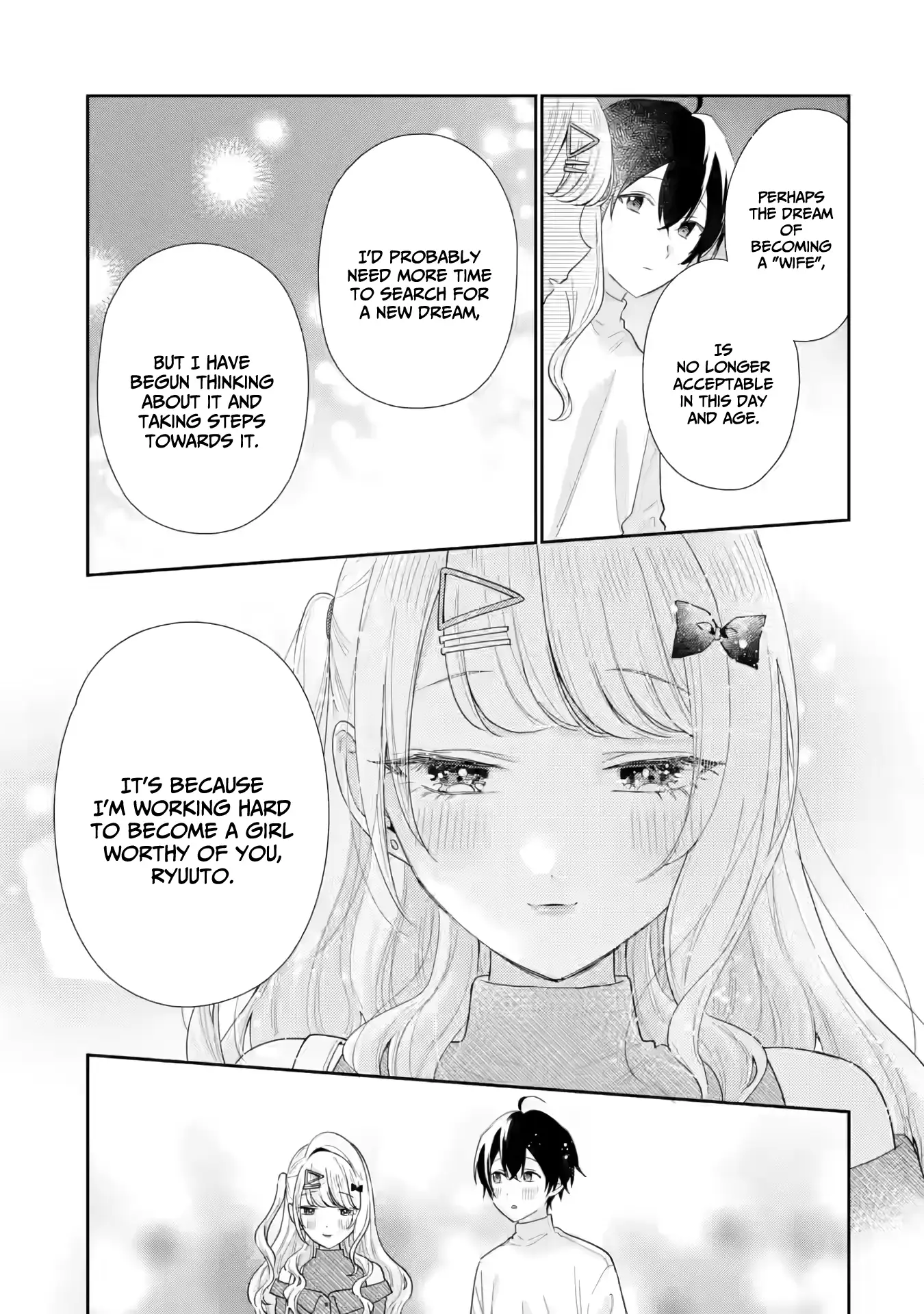 You Were Experienced, I Was Not: Our Dating Story Chapter 35 - page 28