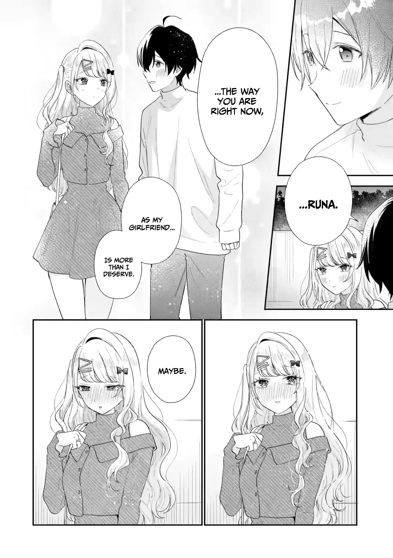You Were Experienced, I Was Not: Our Dating Story Chapter 35 - page 29
