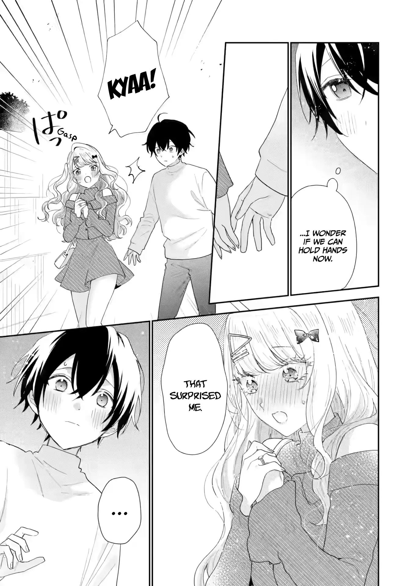 You Were Experienced, I Was Not: Our Dating Story Chapter 35 - page 30