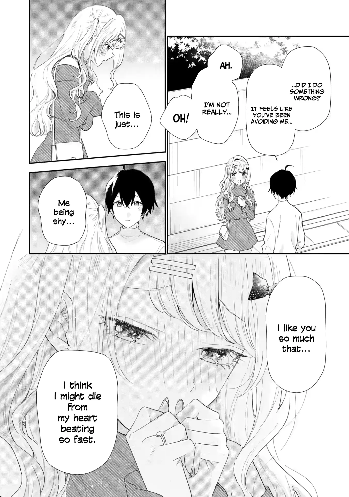 You Were Experienced, I Was Not: Our Dating Story Chapter 35 - page 31