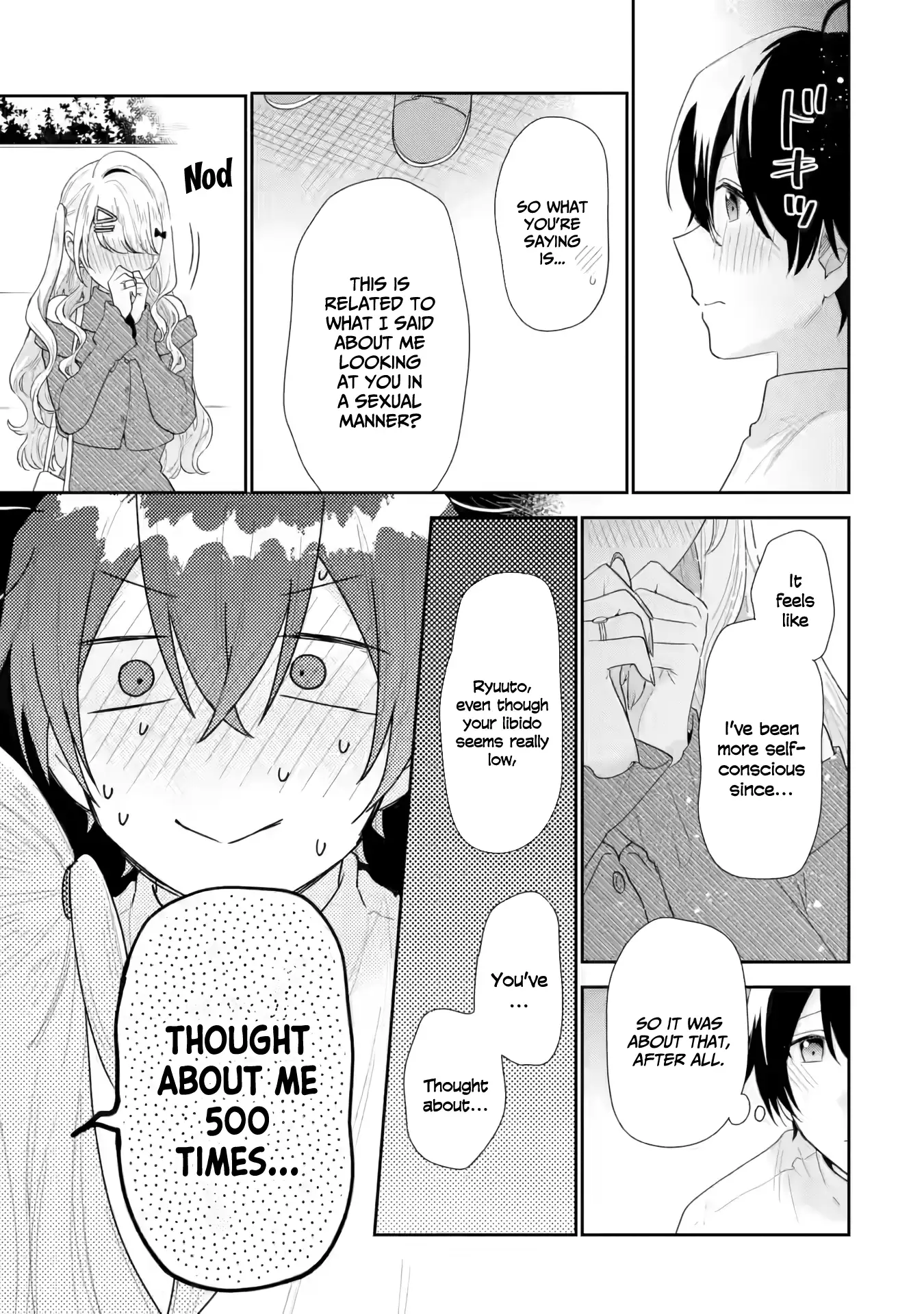 You Were Experienced, I Was Not: Our Dating Story Chapter 35 - page 32