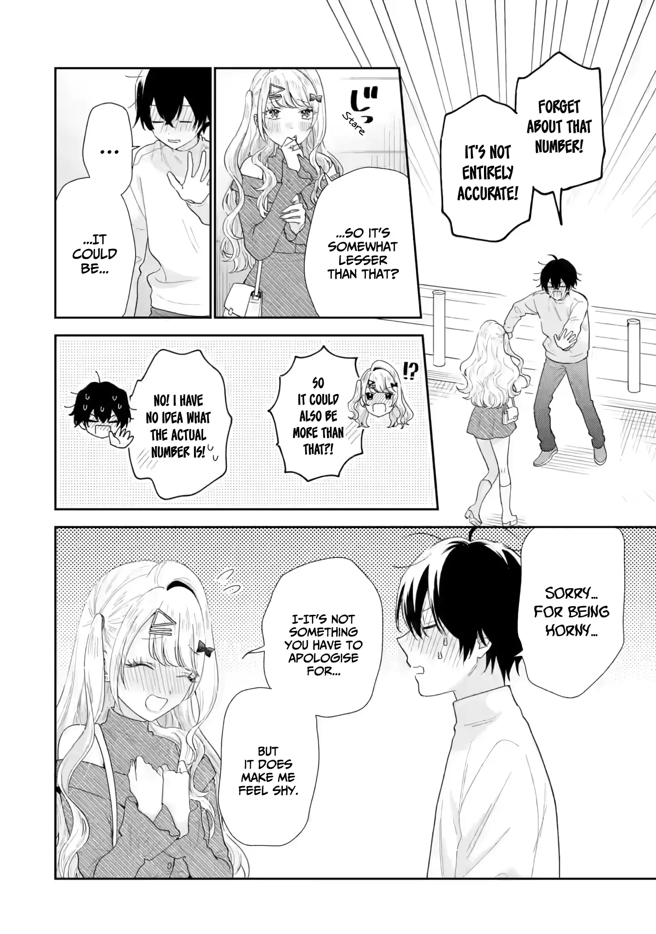 You Were Experienced, I Was Not: Our Dating Story Chapter 35 - page 33