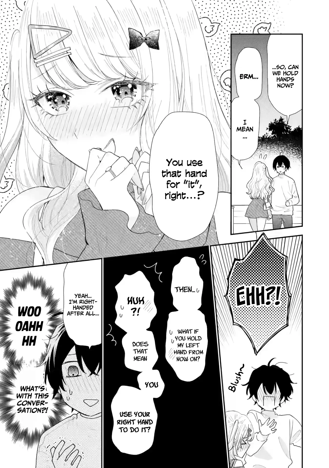 You Were Experienced, I Was Not: Our Dating Story Chapter 35 - page 34