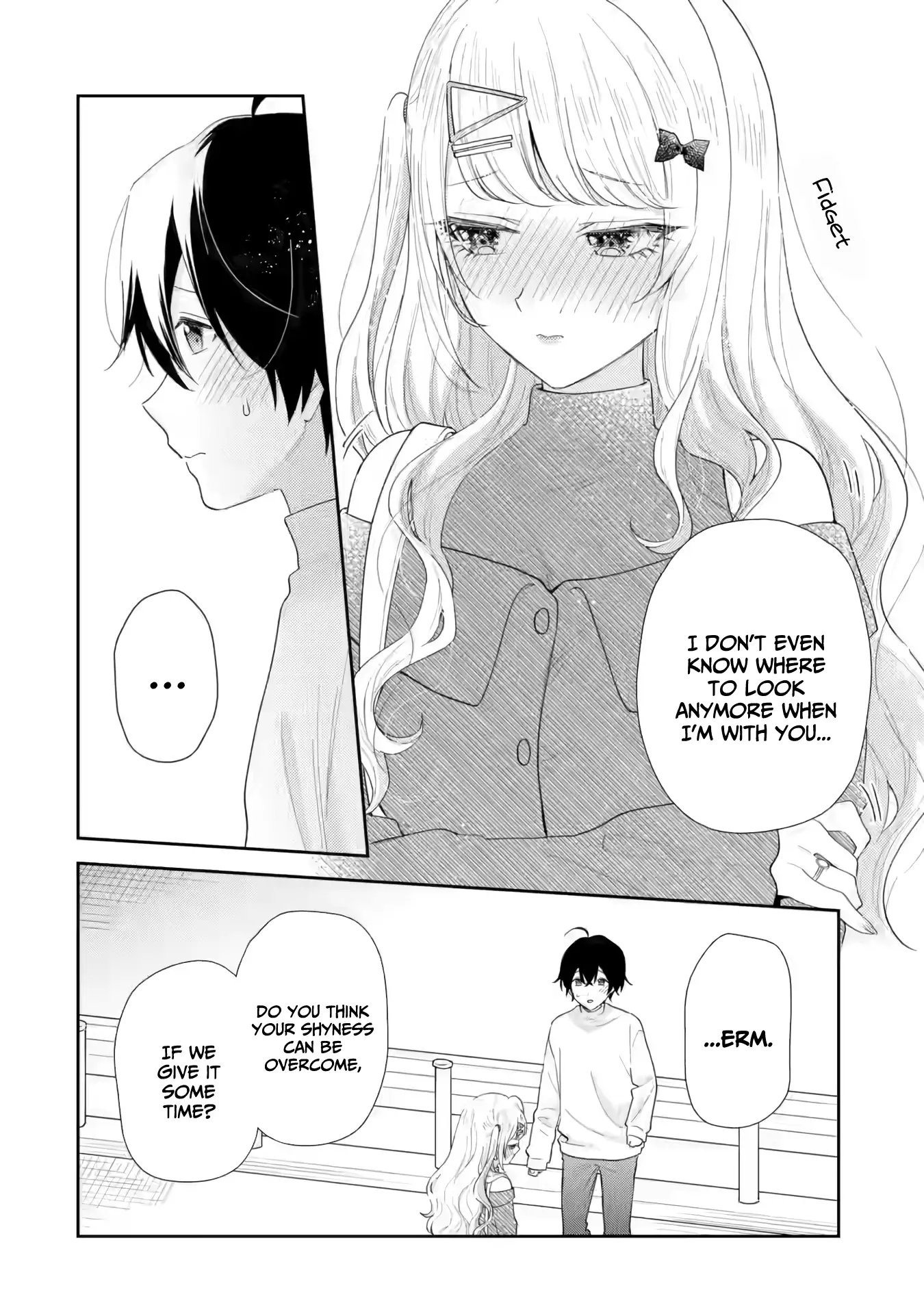 You Were Experienced, I Was Not: Our Dating Story Chapter 35 - page 35