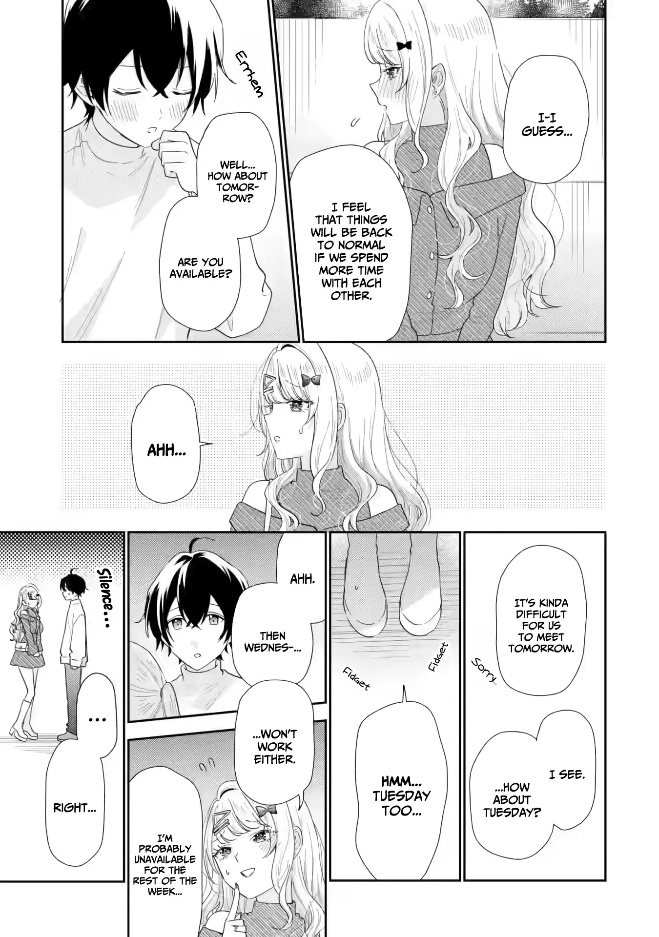 You Were Experienced, I Was Not: Our Dating Story Chapter 35 - page 36