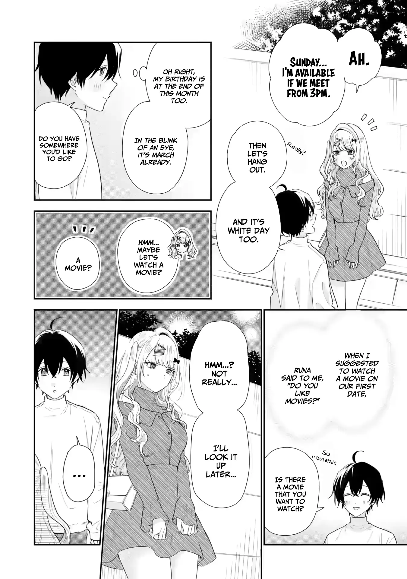 You Were Experienced, I Was Not: Our Dating Story Chapter 35 - page 37