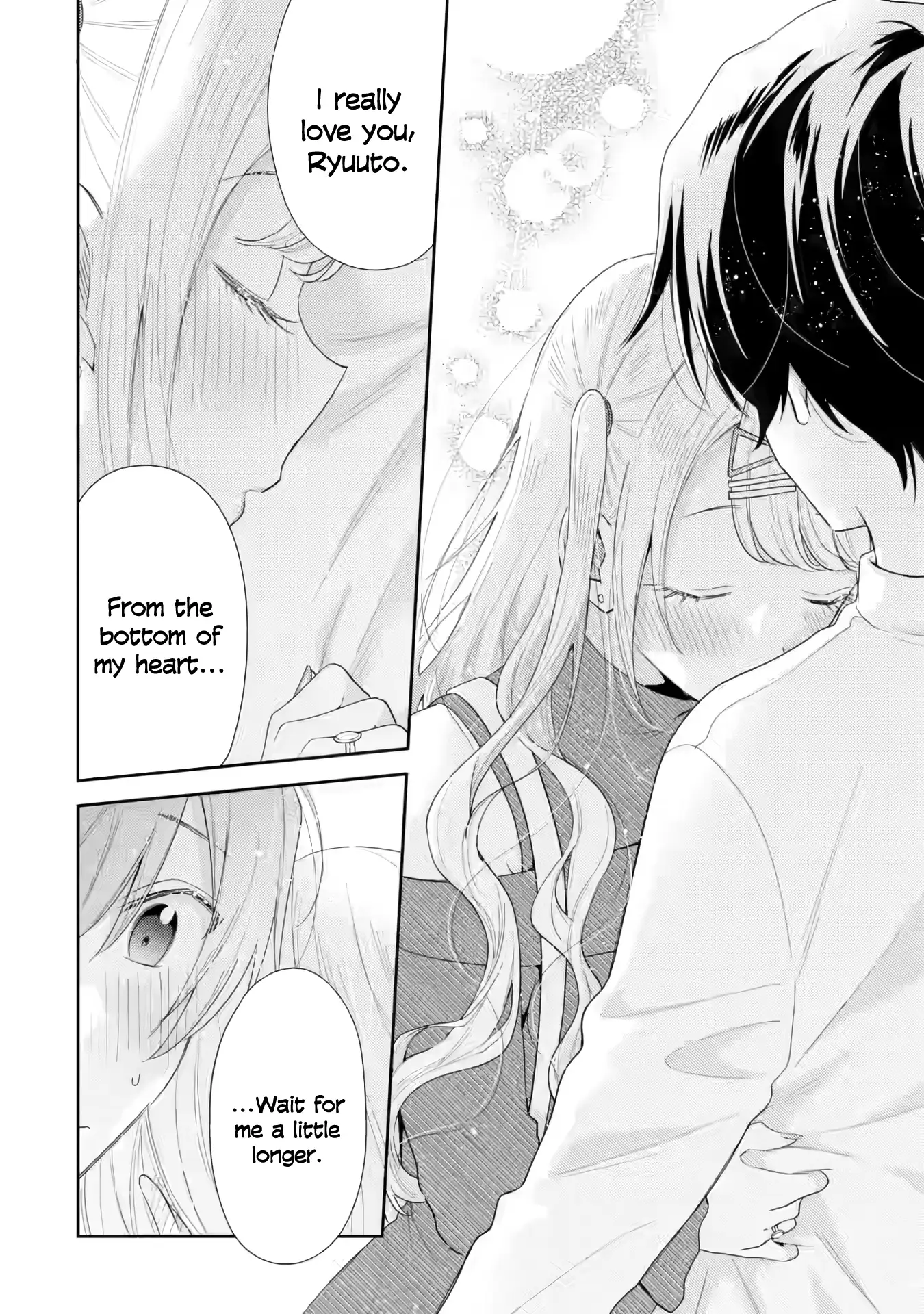You Were Experienced, I Was Not: Our Dating Story Chapter 35 - page 39