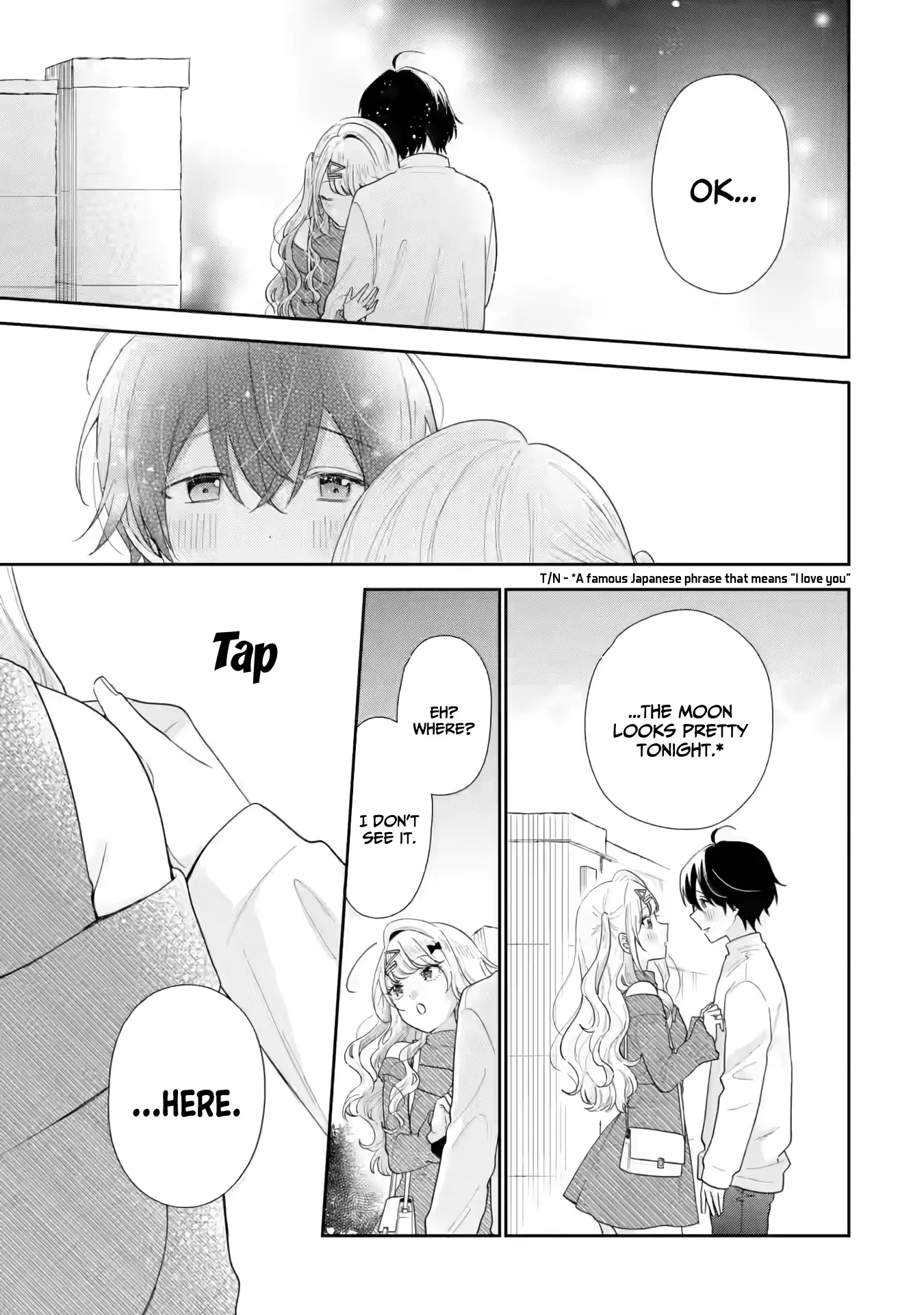 You Were Experienced, I Was Not: Our Dating Story Chapter 35 - page 40