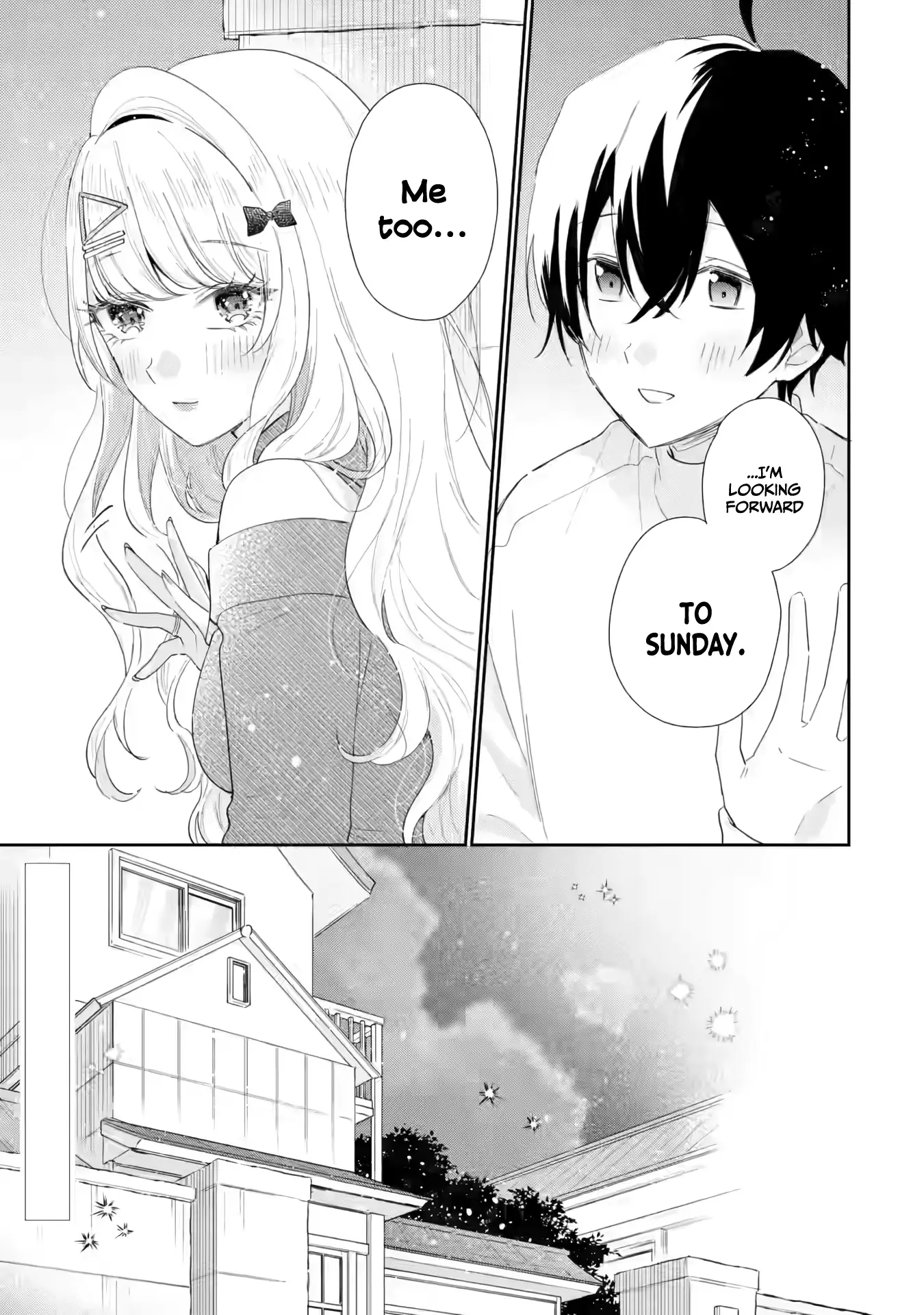 You Were Experienced, I Was Not: Our Dating Story Chapter 35 - page 42