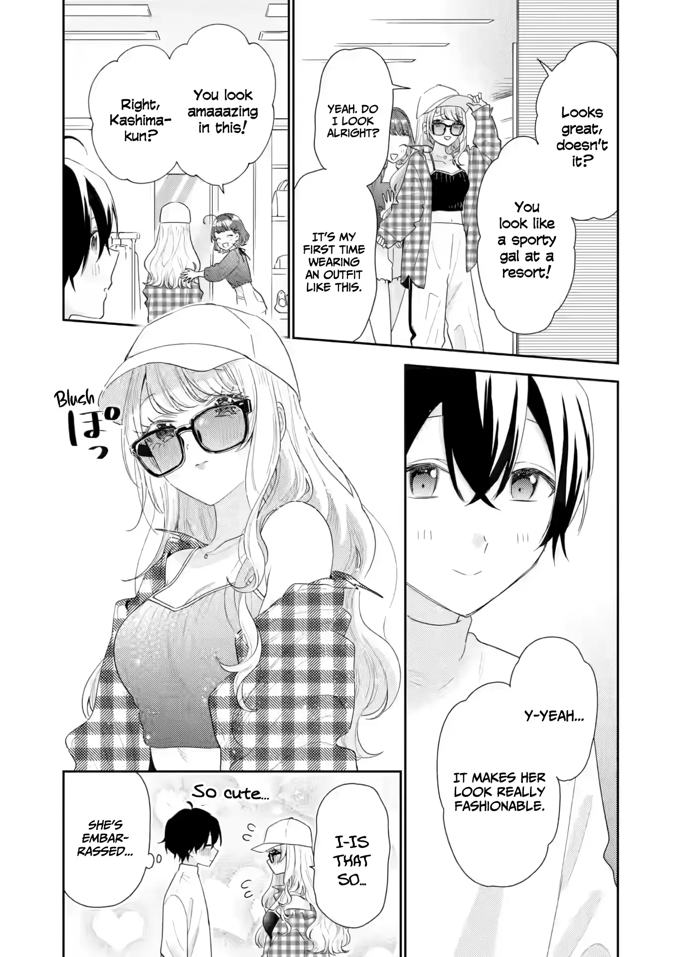 You Were Experienced, I Was Not: Our Dating Story Chapter 35 - page 6