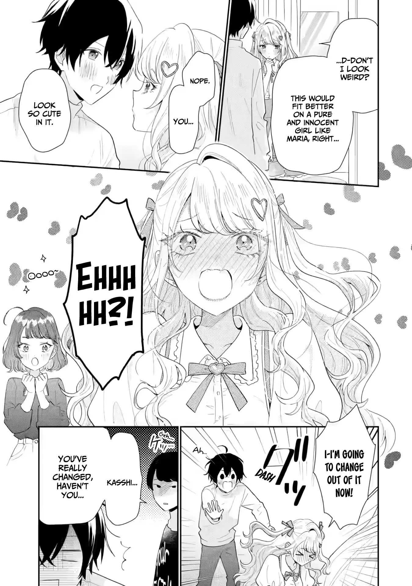 You Were Experienced, I Was Not: Our Dating Story Chapter 35 - page 8