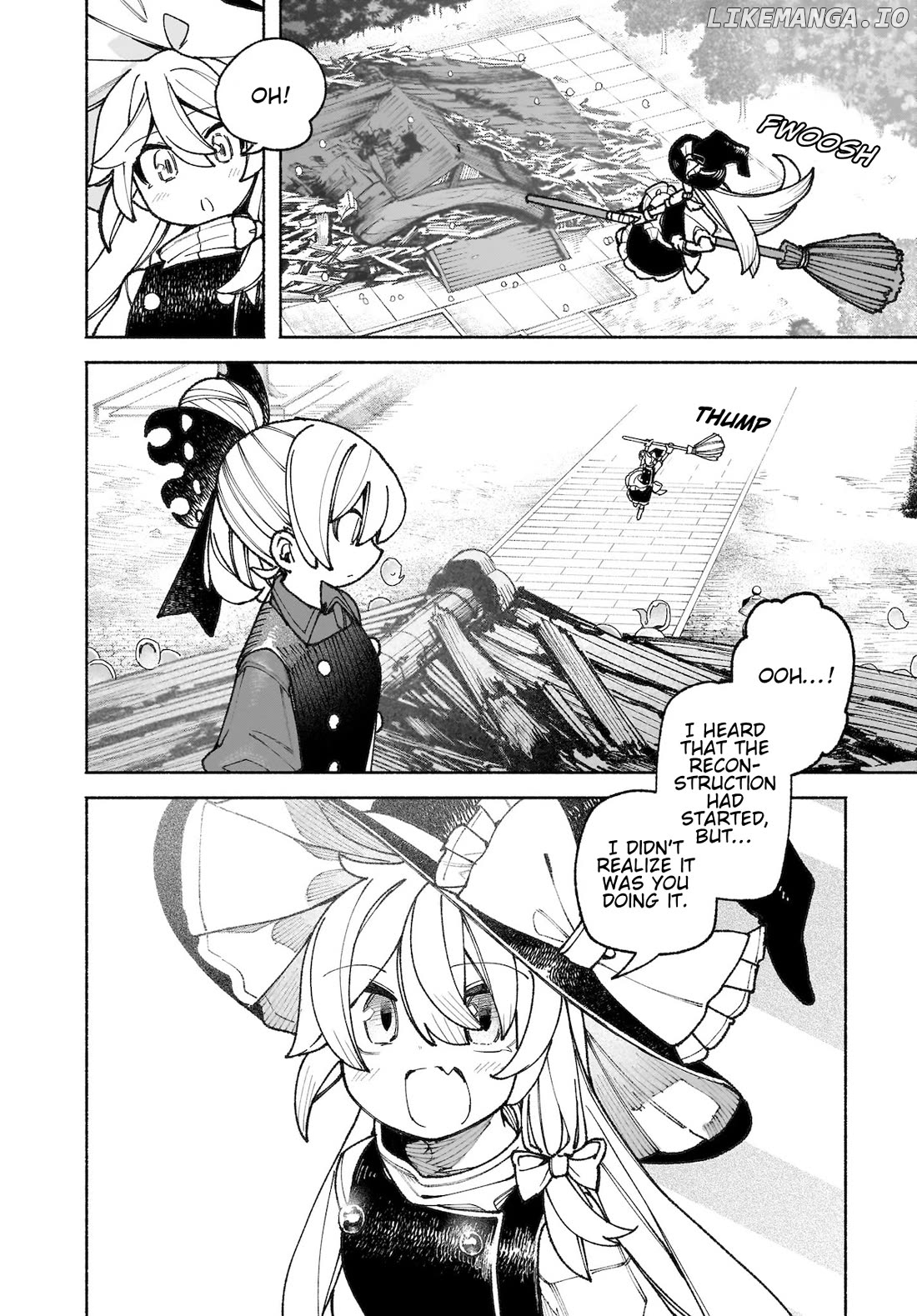 Touhou Chireikiden ~ Hansoku Tantei Satori Chapter 44 - page 2