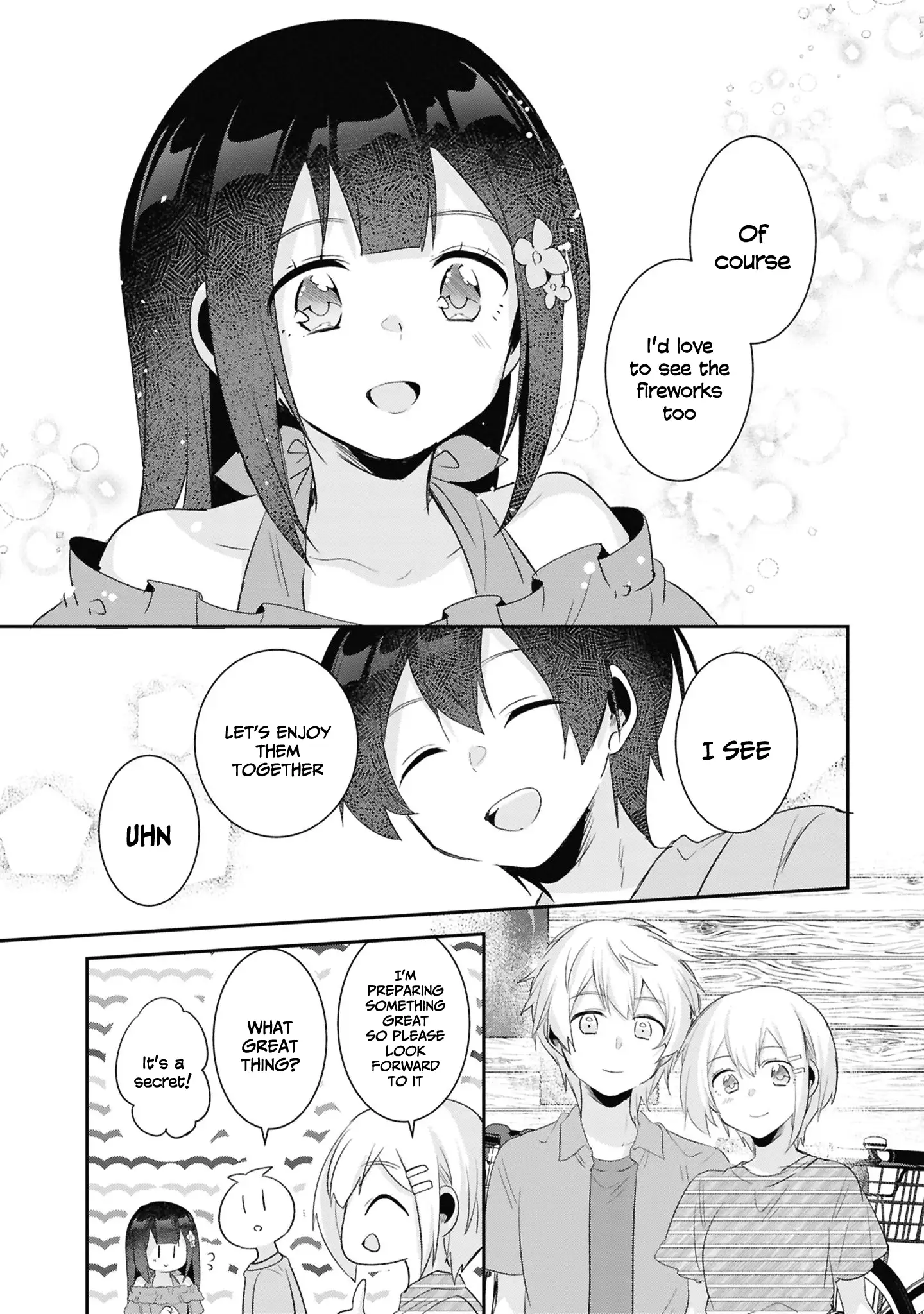 A Story Of Taking Home A Lonely Gal From My Class And Turning Her Into An Elegant Beauty Chapter 22 - page 12