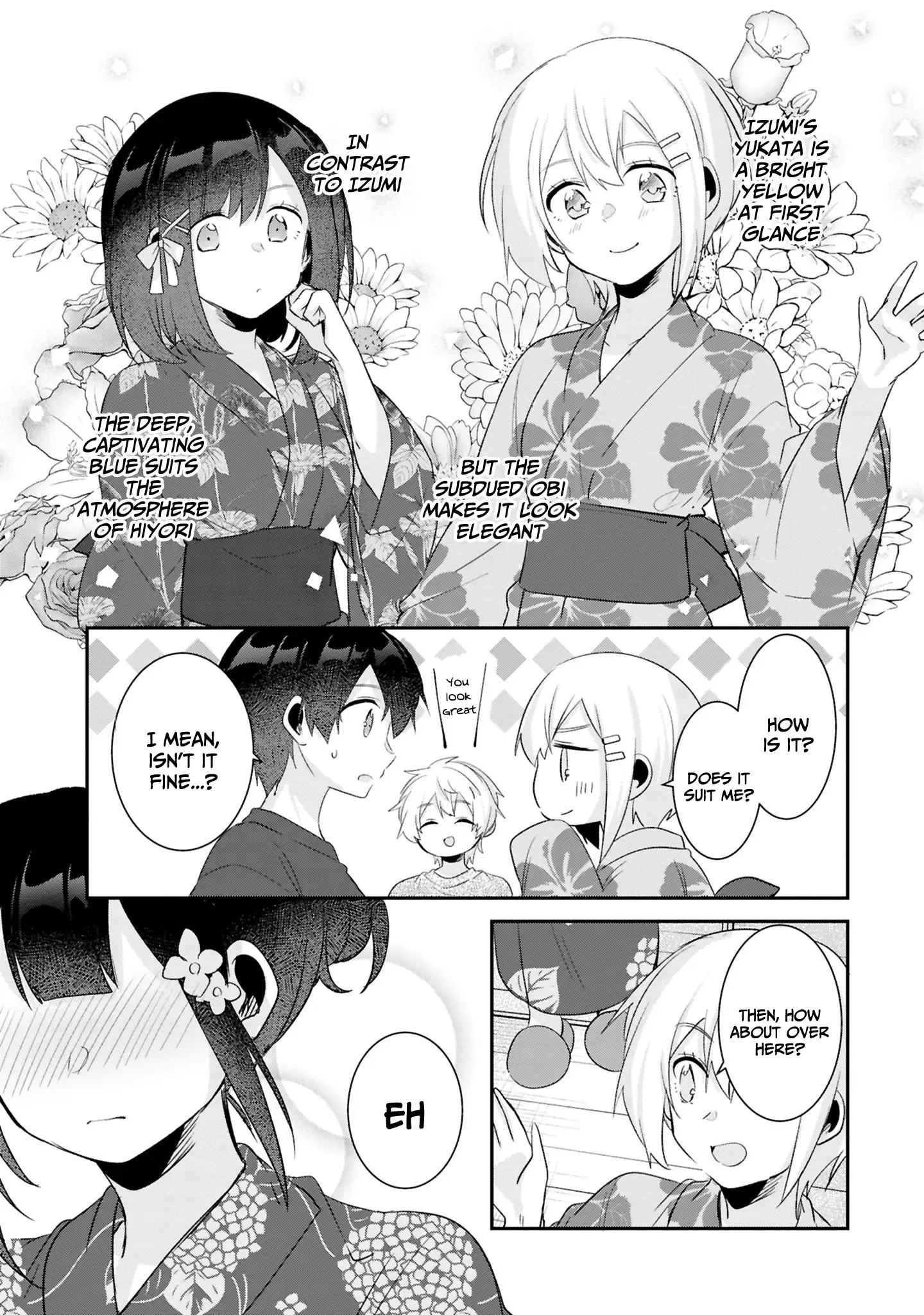 A Story Of Taking Home A Lonely Gal From My Class And Turning Her Into An Elegant Beauty Chapter 22 - page 18