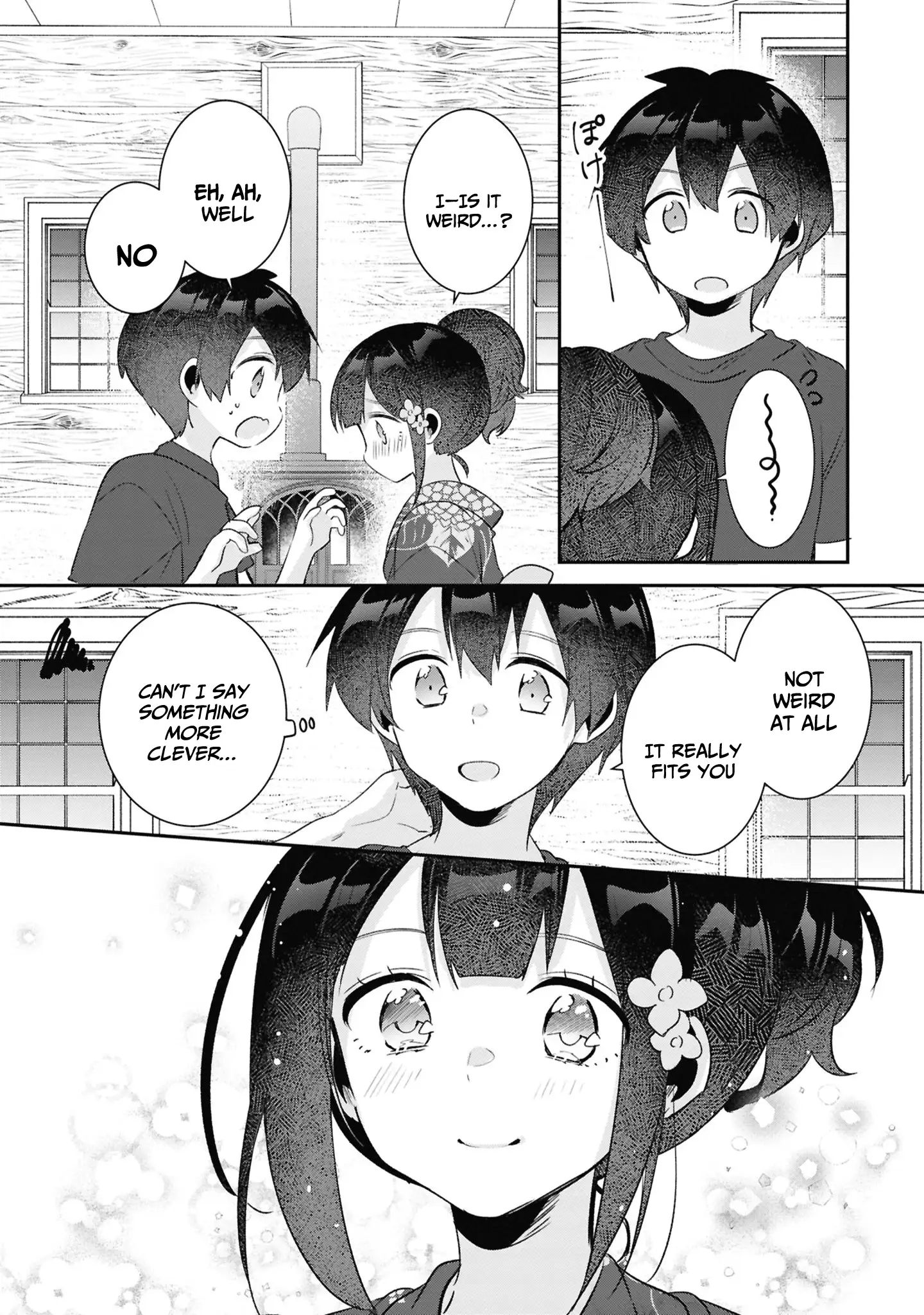 A Story Of Taking Home A Lonely Gal From My Class And Turning Her Into An Elegant Beauty Chapter 22 - page 20