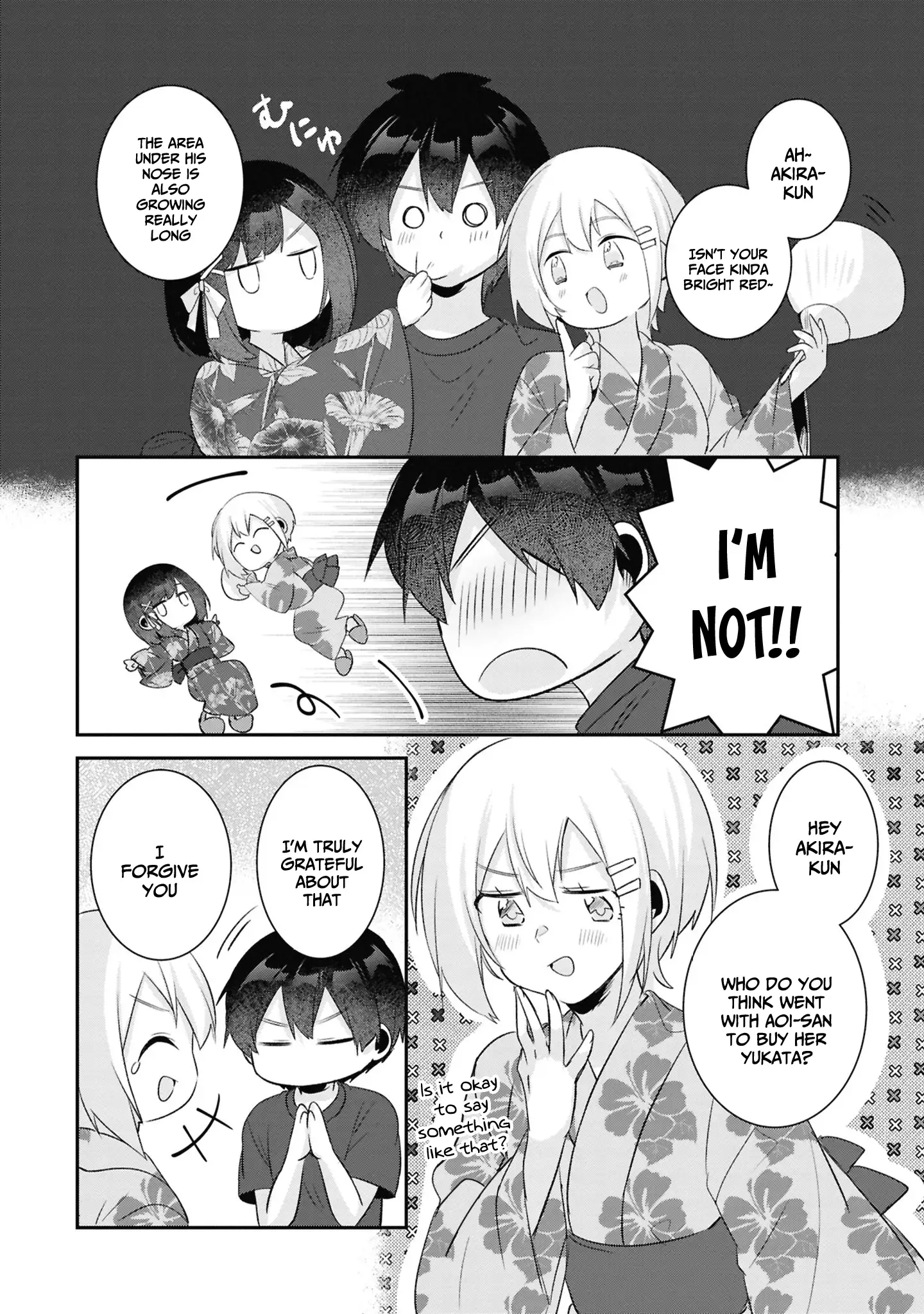 A Story Of Taking Home A Lonely Gal From My Class And Turning Her Into An Elegant Beauty Chapter 22 - page 21