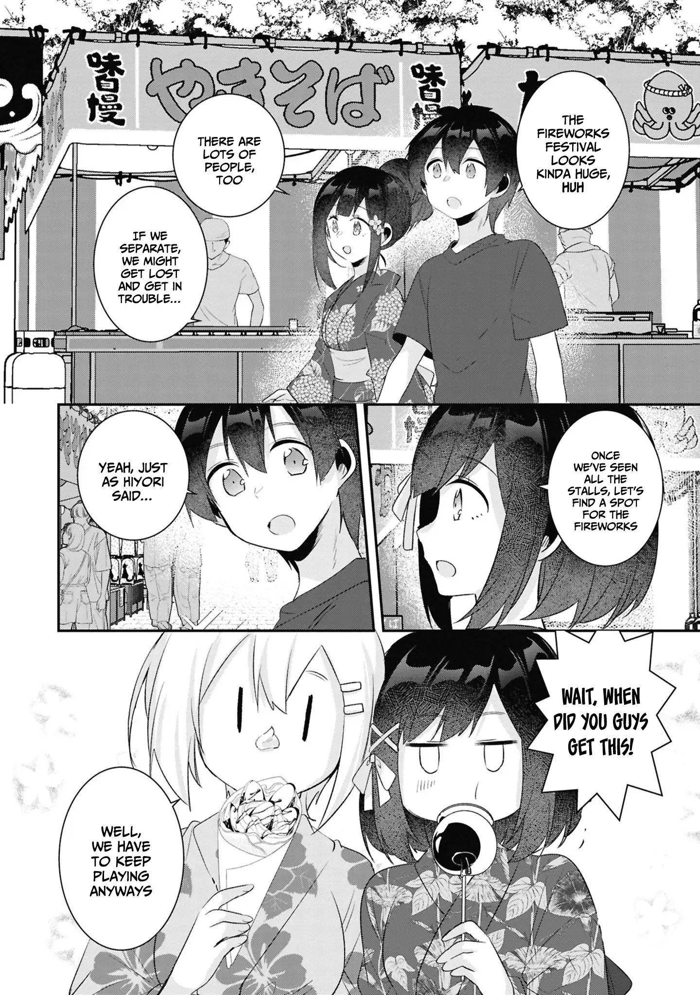 A Story Of Taking Home A Lonely Gal From My Class And Turning Her Into An Elegant Beauty Chapter 22 - page 23