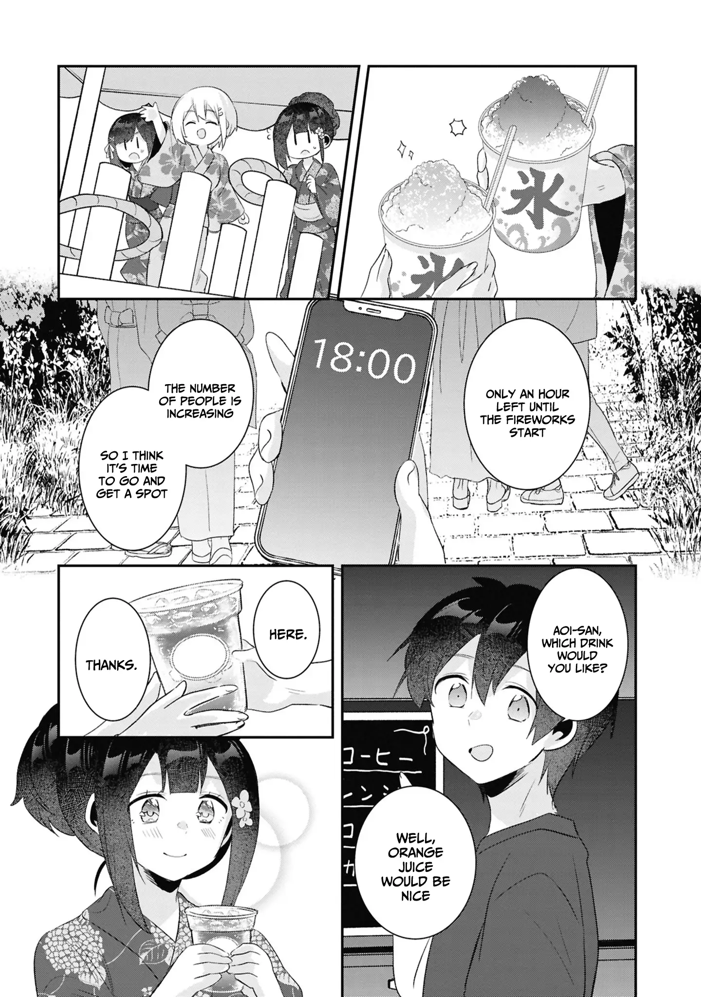 A Story Of Taking Home A Lonely Gal From My Class And Turning Her Into An Elegant Beauty Chapter 22 - page 27