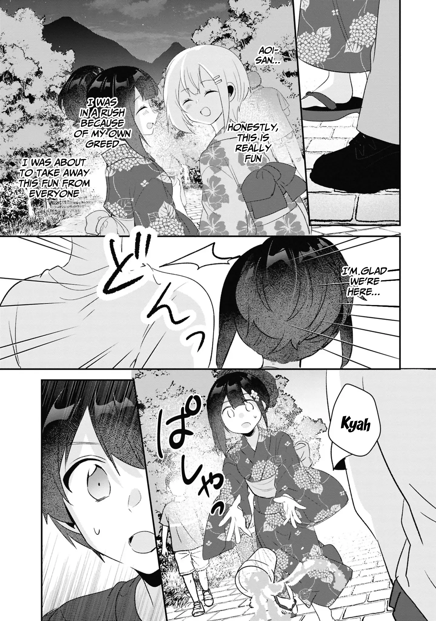 A Story Of Taking Home A Lonely Gal From My Class And Turning Her Into An Elegant Beauty Chapter 22 - page 28