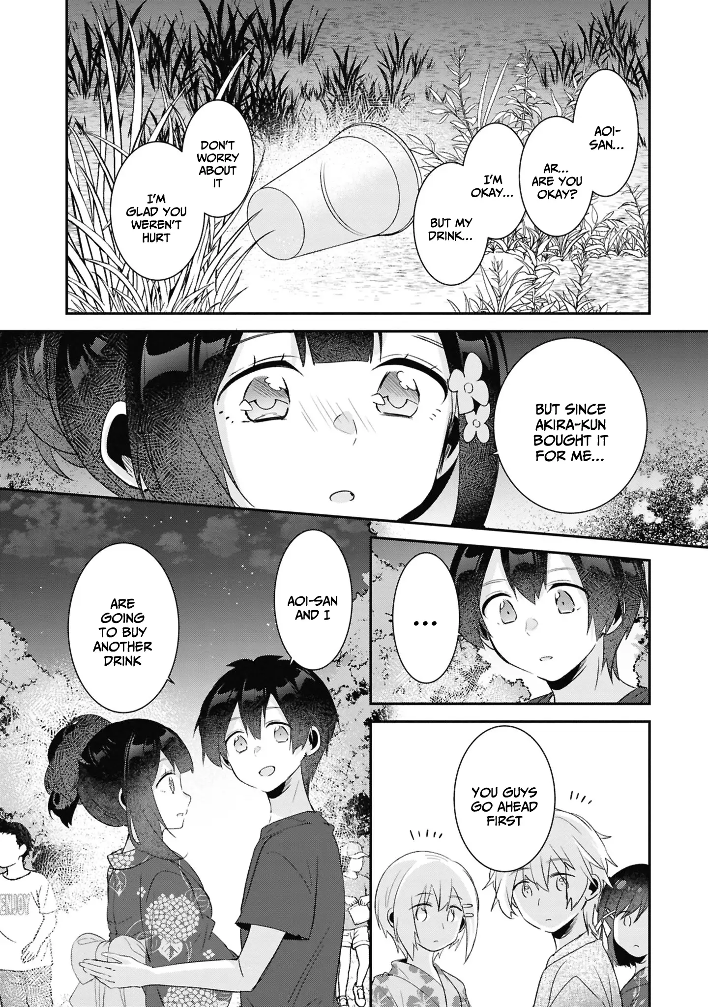 A Story Of Taking Home A Lonely Gal From My Class And Turning Her Into An Elegant Beauty Chapter 22 - page 30