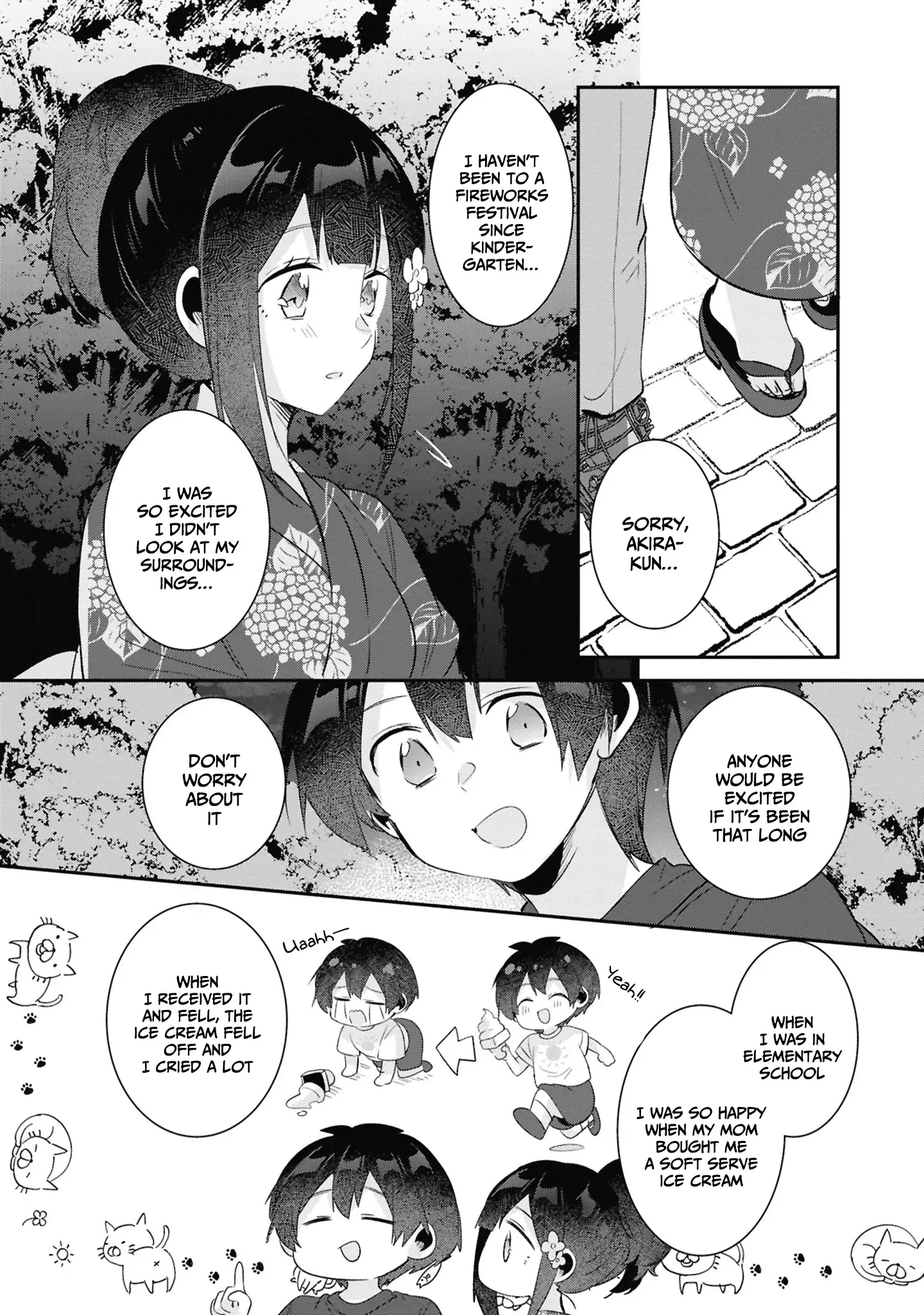 A Story Of Taking Home A Lonely Gal From My Class And Turning Her Into An Elegant Beauty Chapter 22 - page 31