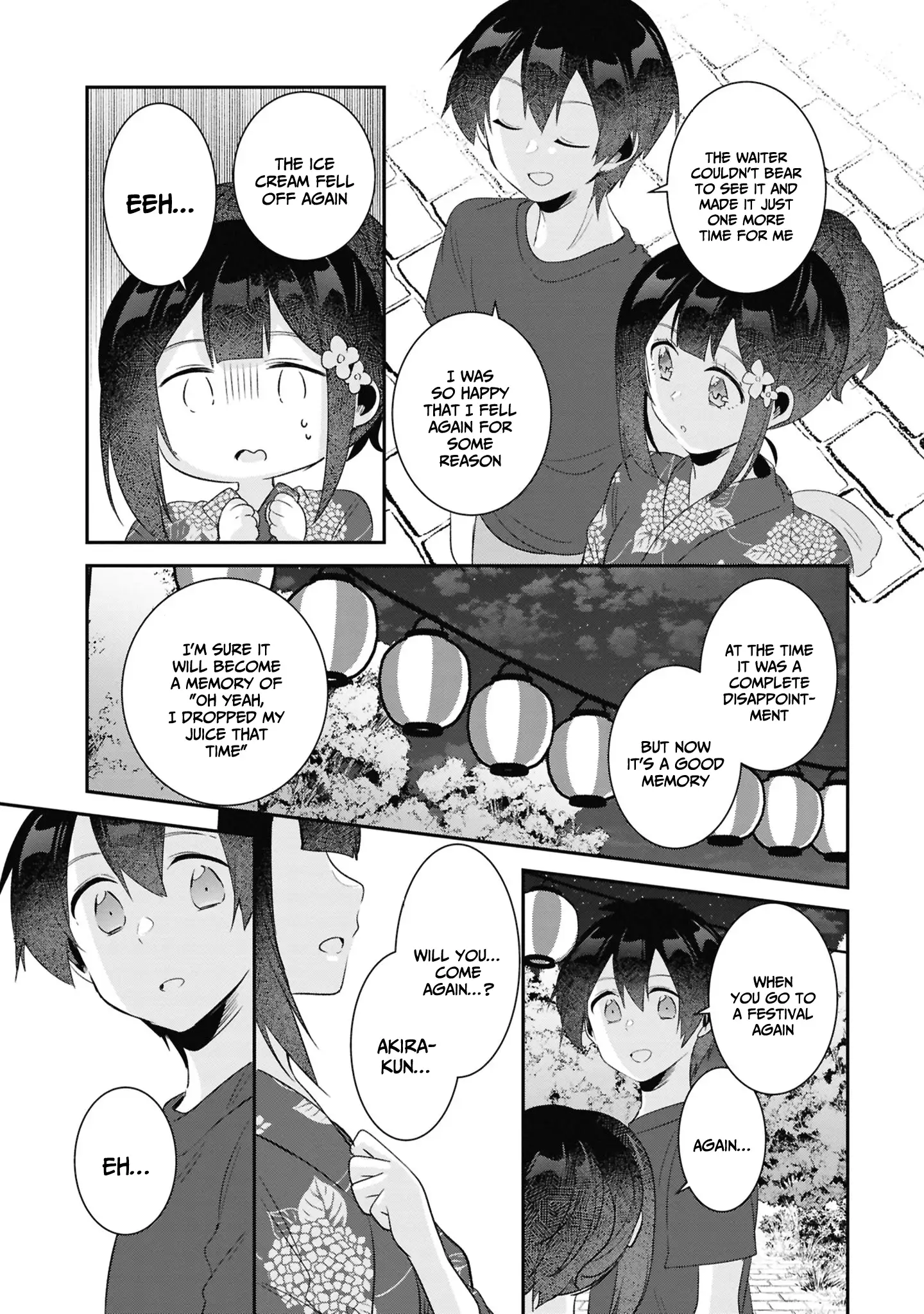 A Story Of Taking Home A Lonely Gal From My Class And Turning Her Into An Elegant Beauty Chapter 22 - page 32
