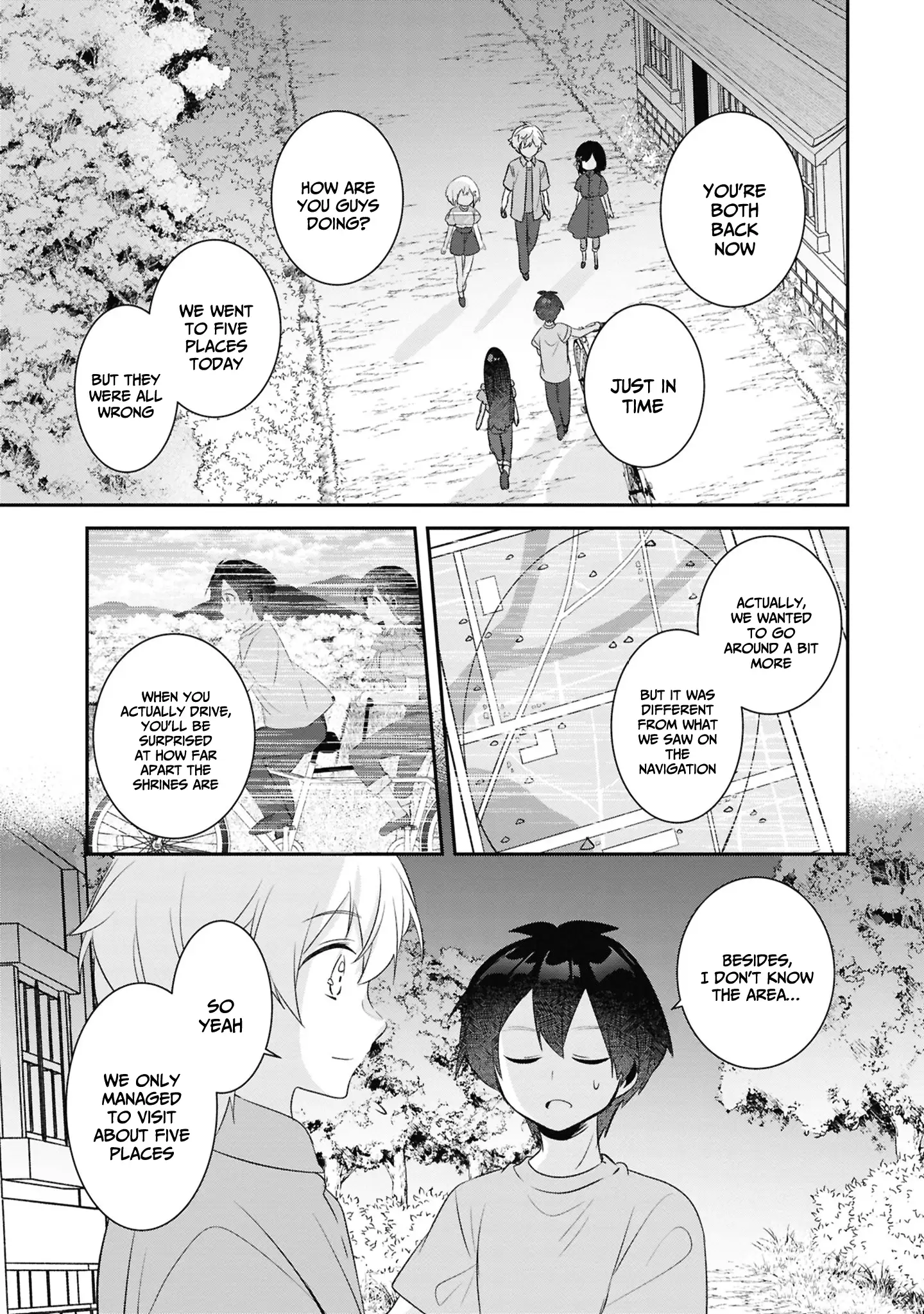 A Story Of Taking Home A Lonely Gal From My Class And Turning Her Into An Elegant Beauty Chapter 22 - page 4