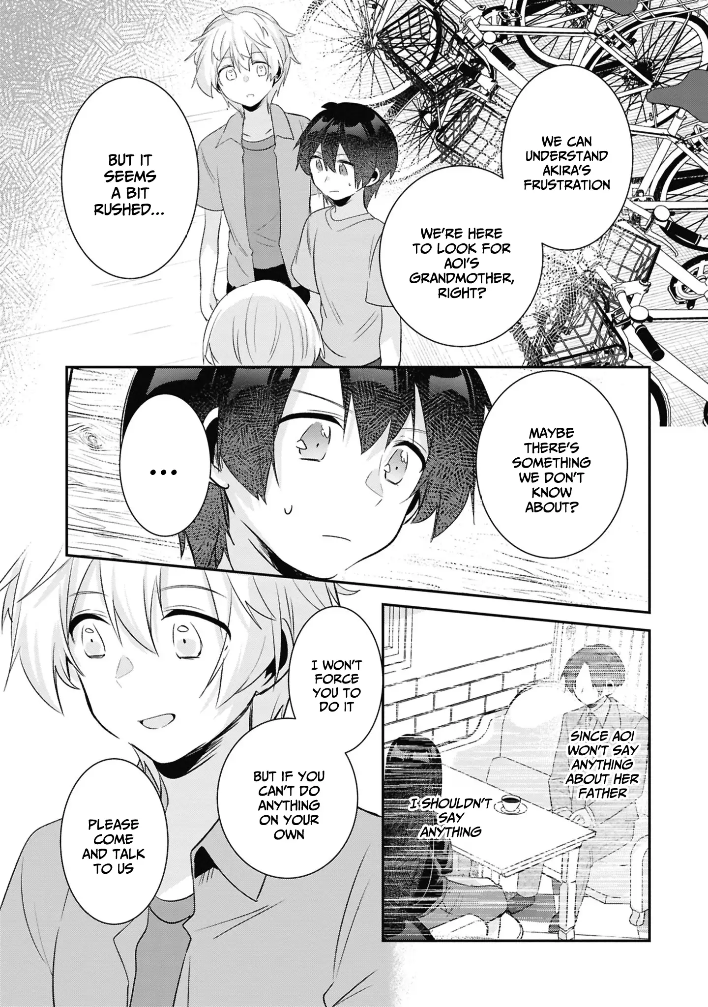 A Story Of Taking Home A Lonely Gal From My Class And Turning Her Into An Elegant Beauty Chapter 22 - page 8