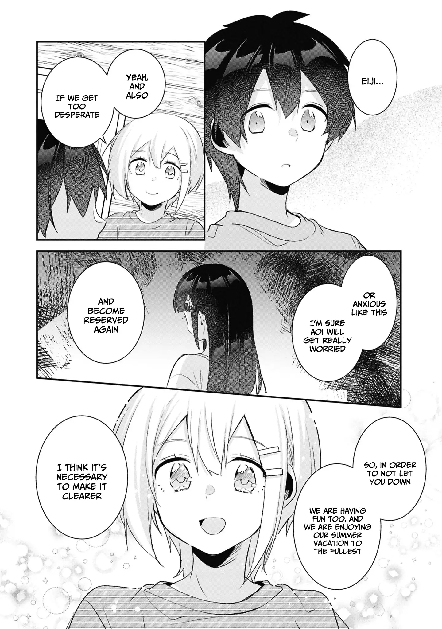 A Story Of Taking Home A Lonely Gal From My Class And Turning Her Into An Elegant Beauty Chapter 22 - page 9