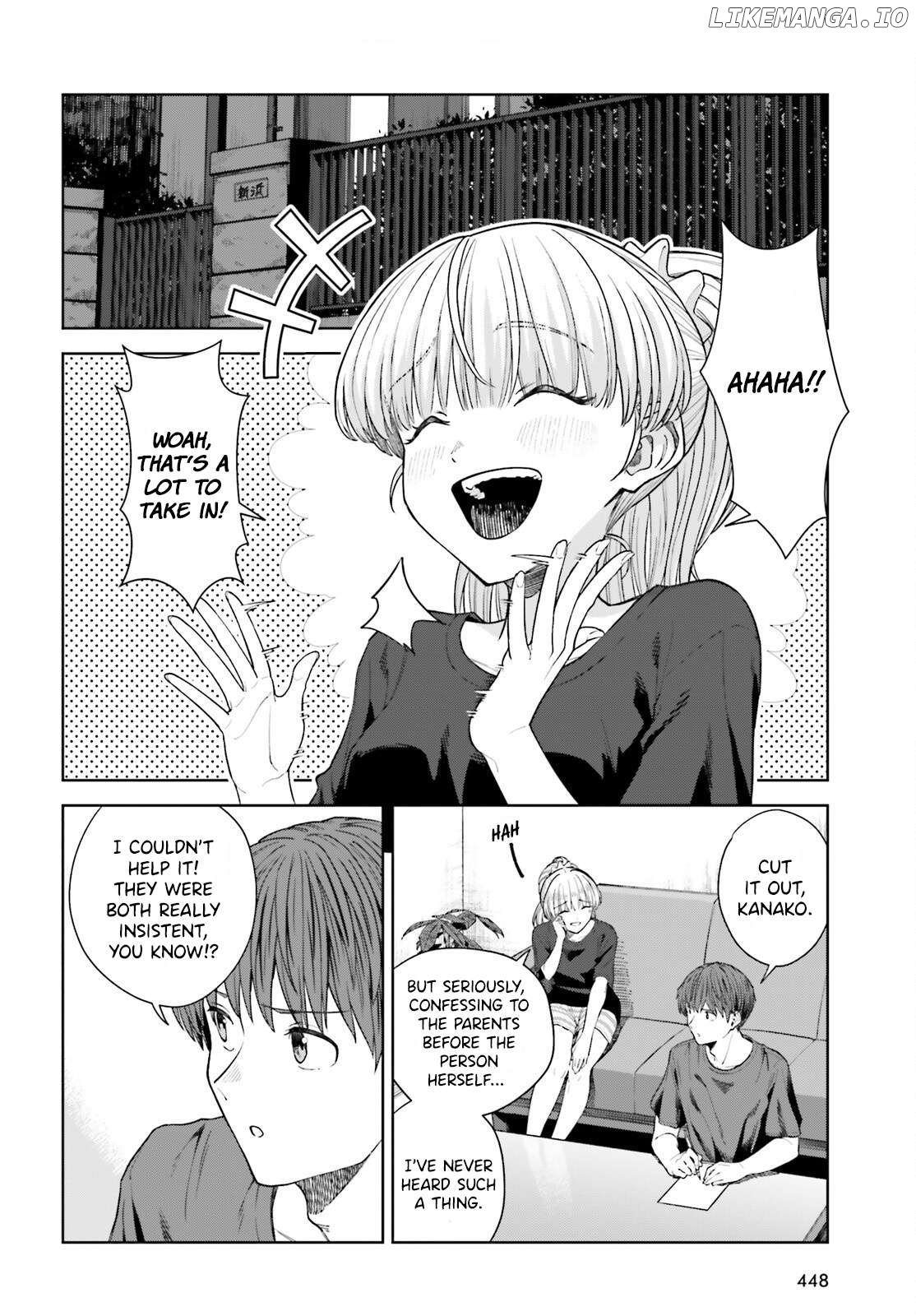 The Revenge Of My Youth My Re Life With A Girl Who Was Too Much Of An Angel Chapter 28 - page 2