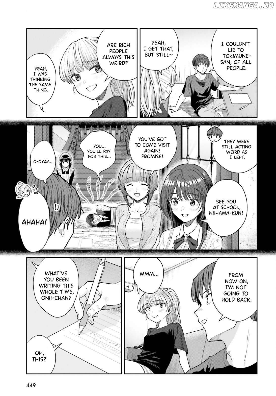 The Revenge Of My Youth My Re Life With A Girl Who Was Too Much Of An Angel Chapter 28 - page 3