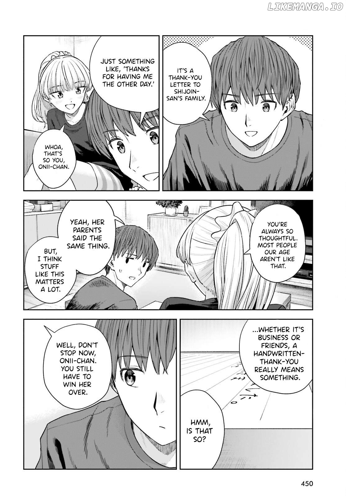 The Revenge Of My Youth My Re Life With A Girl Who Was Too Much Of An Angel Chapter 28 - page 4