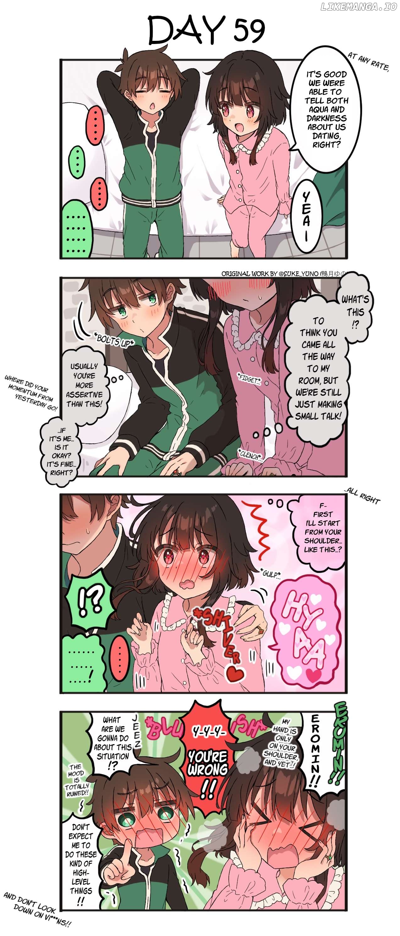 Kono Subarashii Sekai ni Shukufuku wo! - KazuMegu will get married in 100 days (Doujinshi) Chapter 59 - page 1