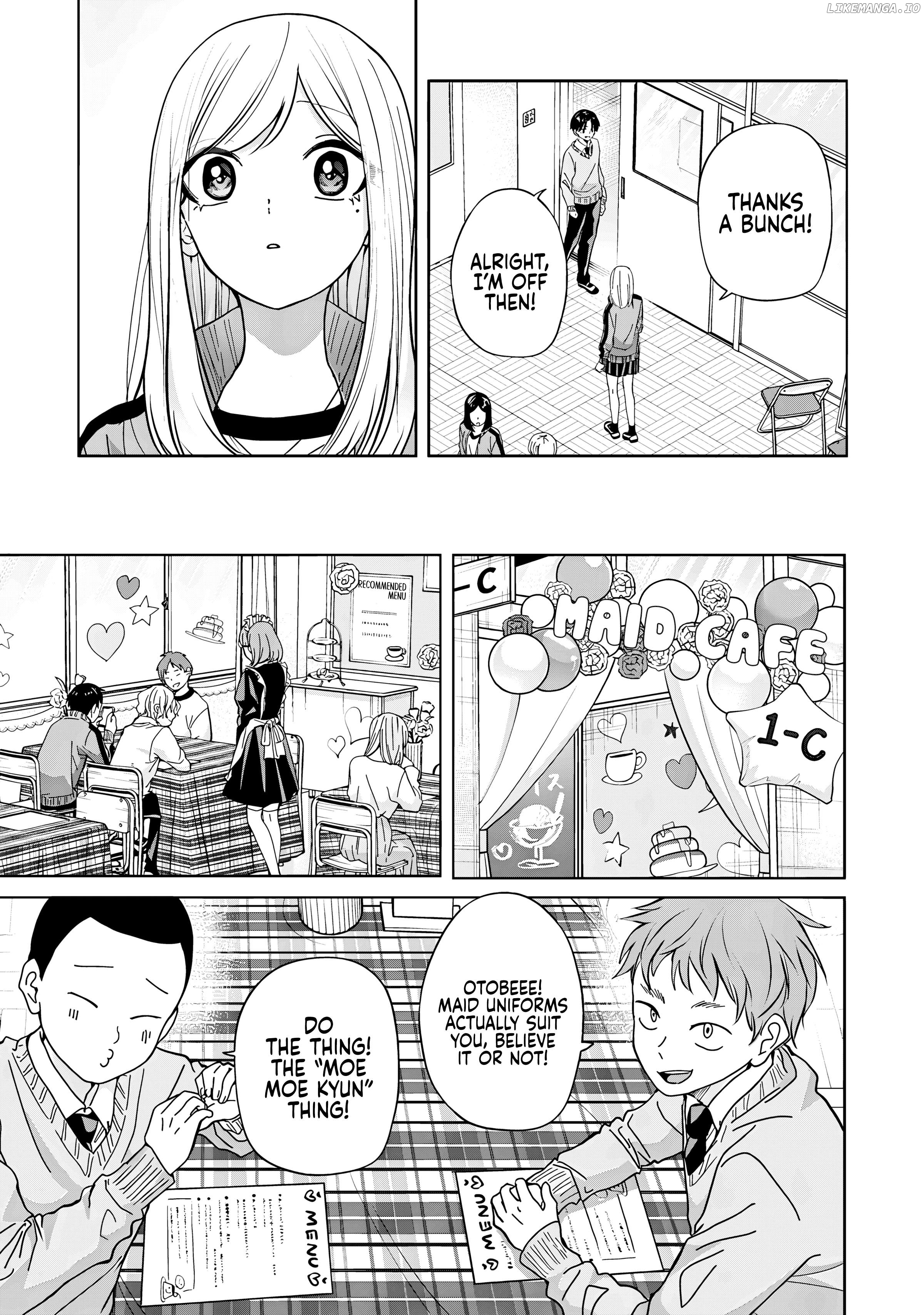 Kusunoki-San Failed To Debut In High School Chapter 40 - page 5