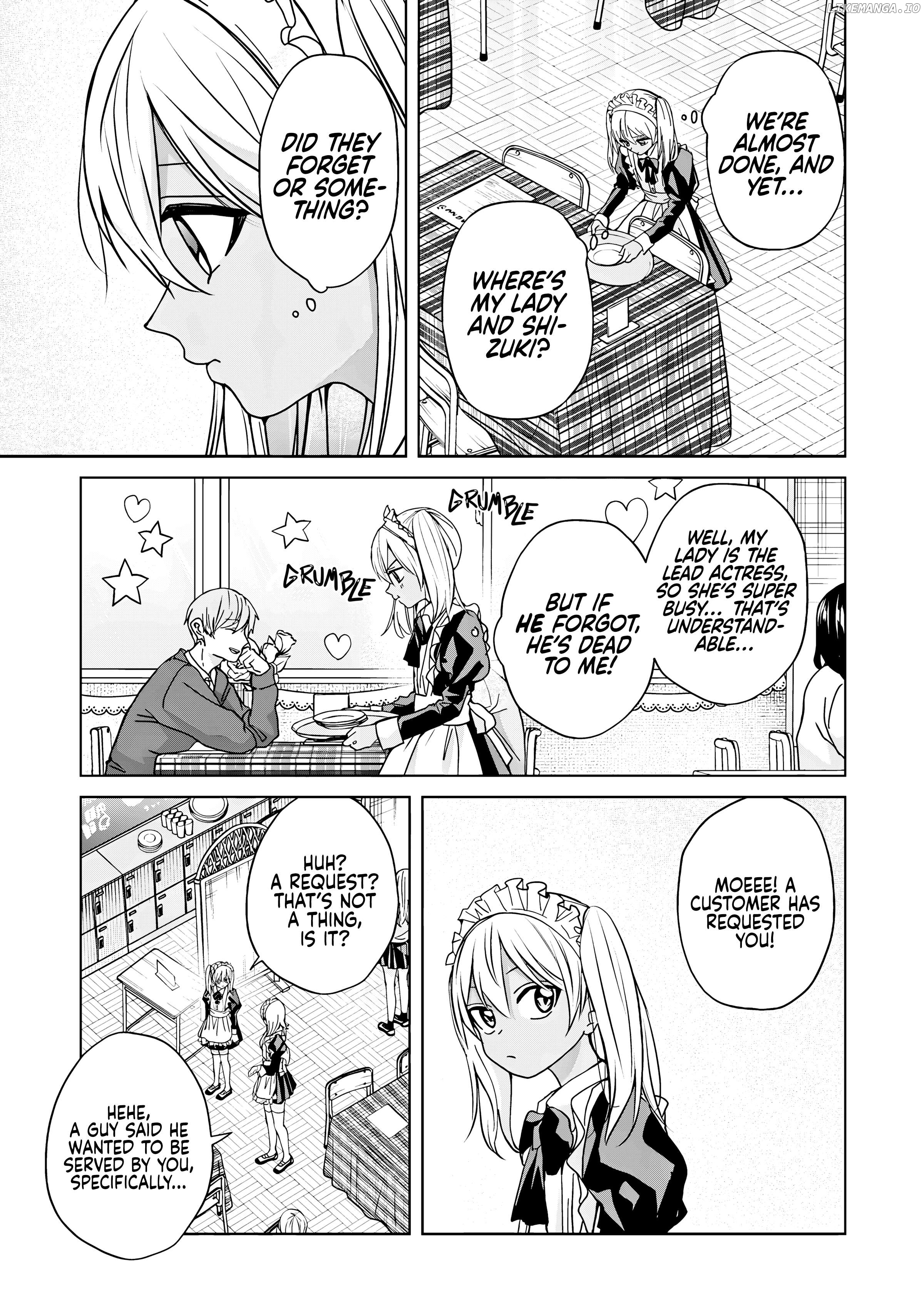 Kusunoki-San Failed To Debut In High School Chapter 40 - page 7