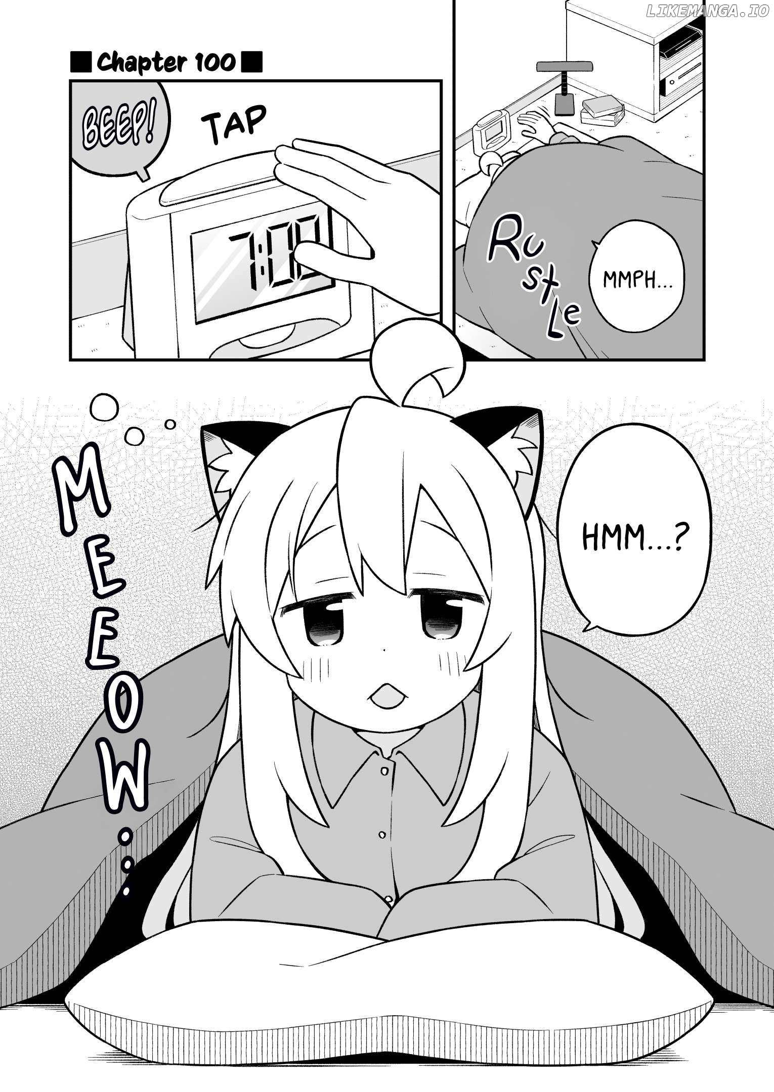 Onii-Chan Is Done For Chapter 100 - page 1