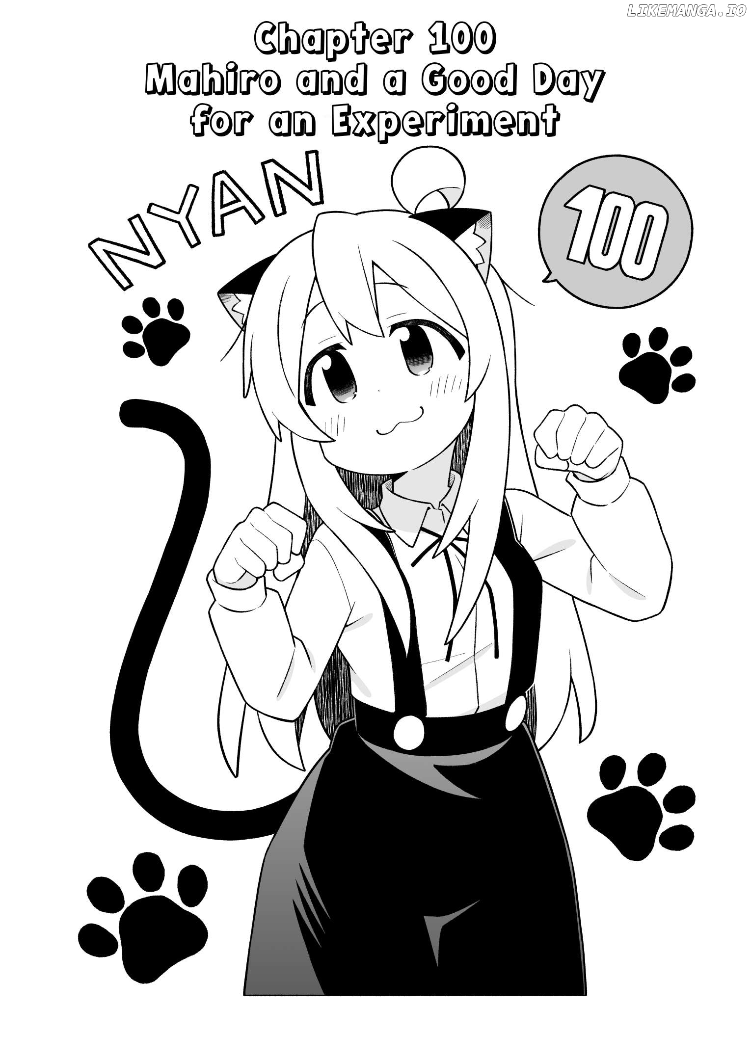 Onii-Chan Is Done For Chapter 100 - page 2